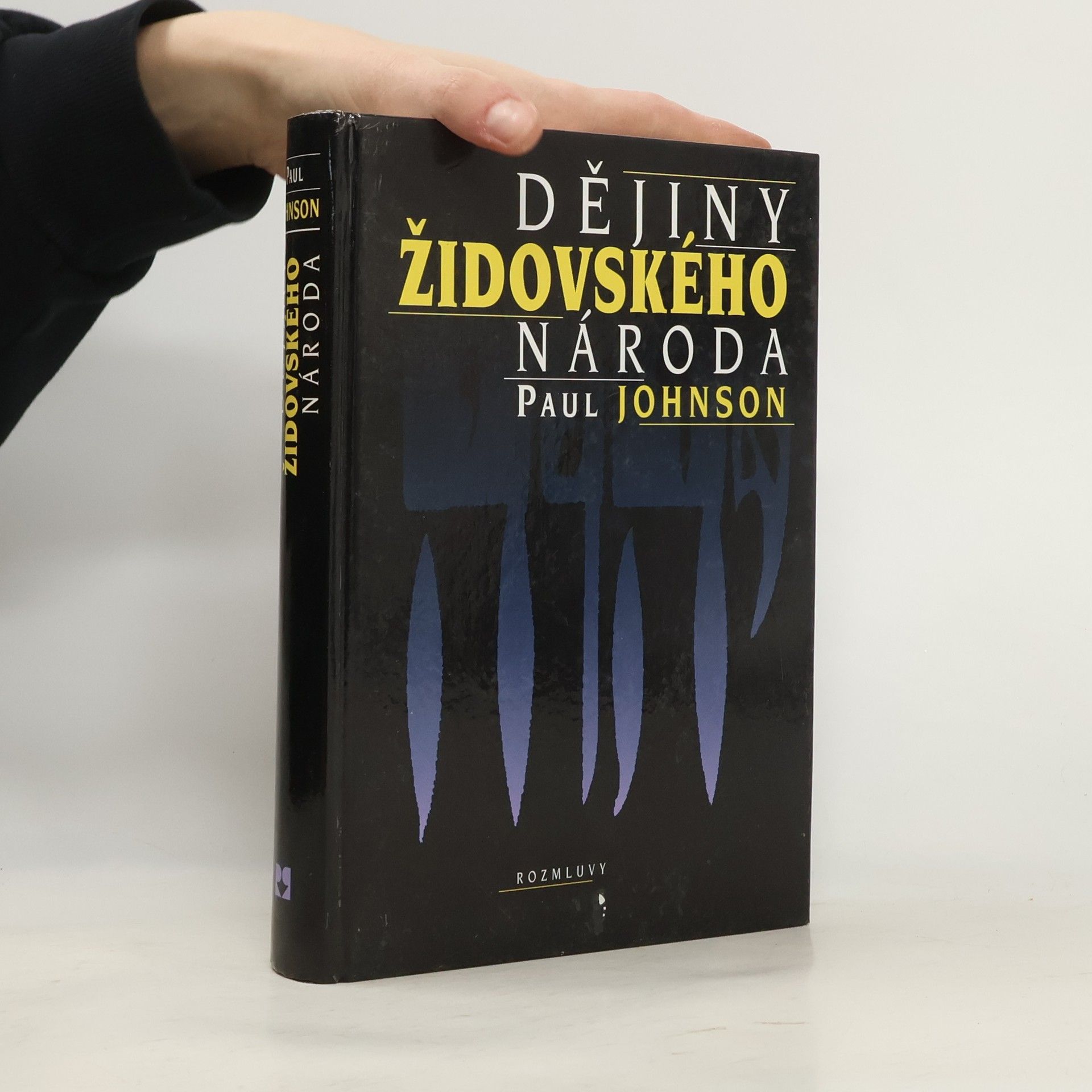 Paul Johnson Dějiny židovského národa