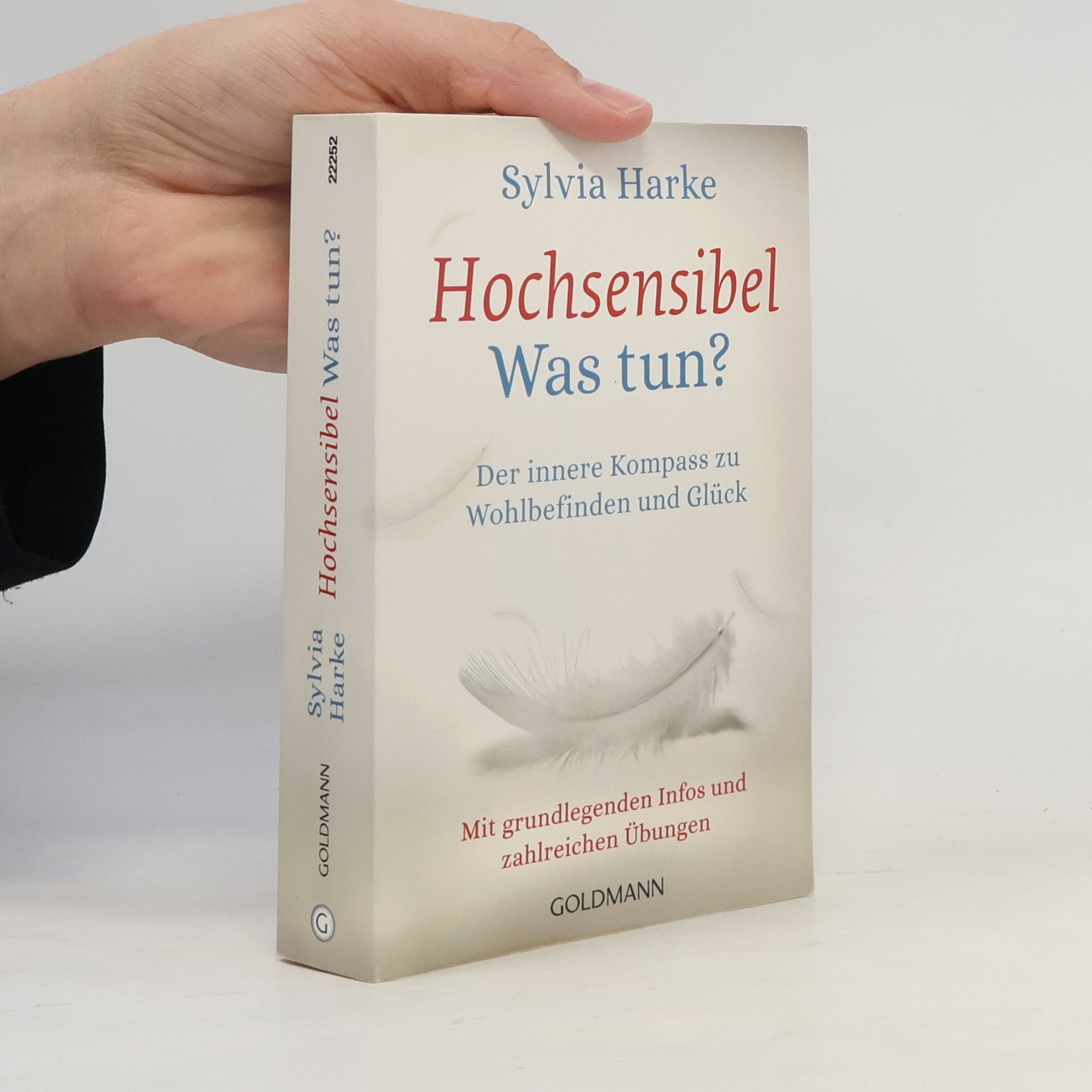 Sylvia Harke Hochsensibel - was tun?