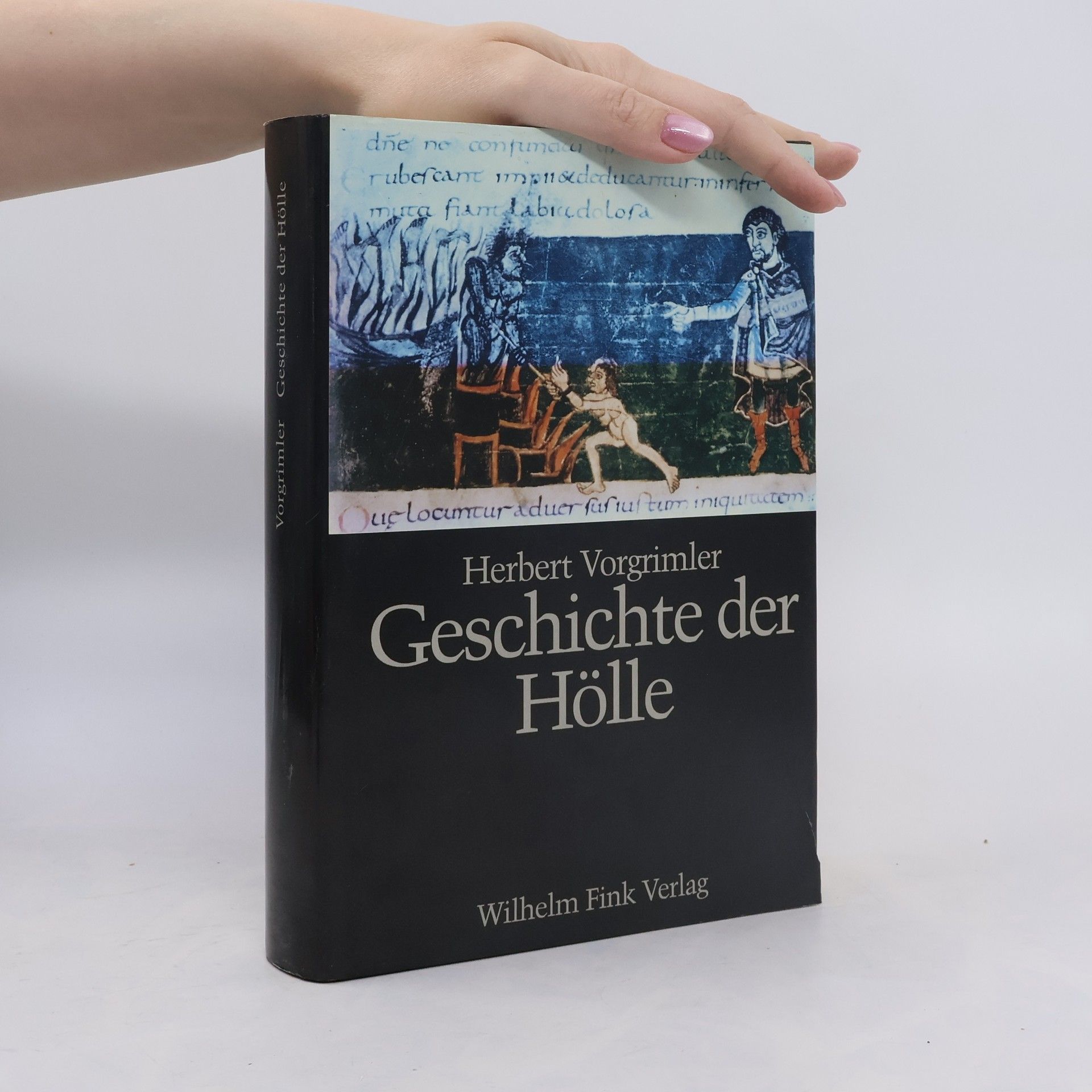 Herbert Vorgrimler Geschichte der Hölle