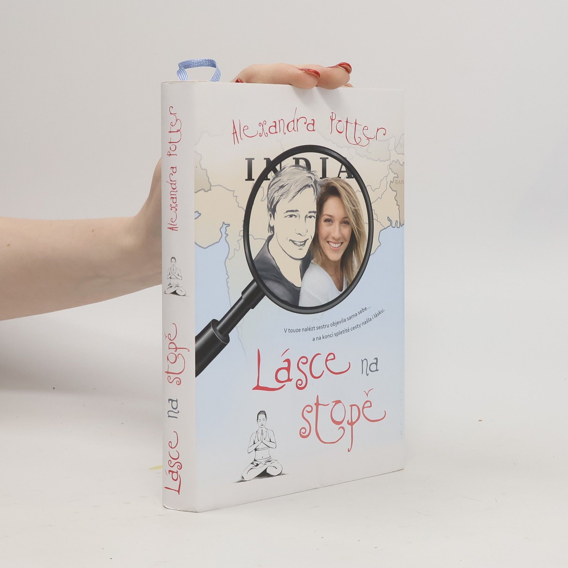 Alexandra Potter Lásce na stopě