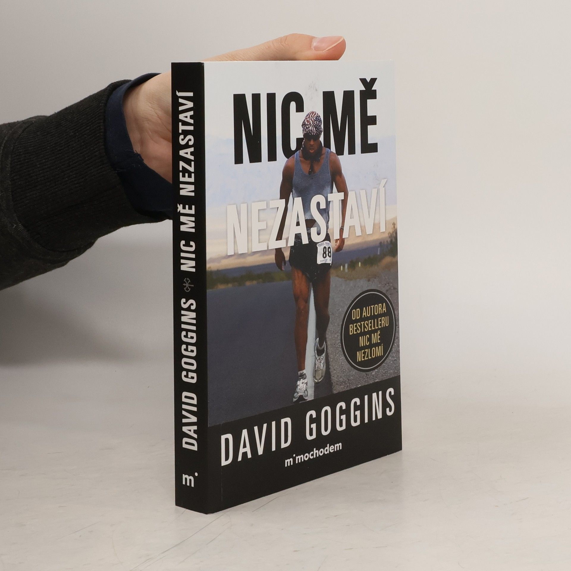 David Goggins Nic mě nezastaví