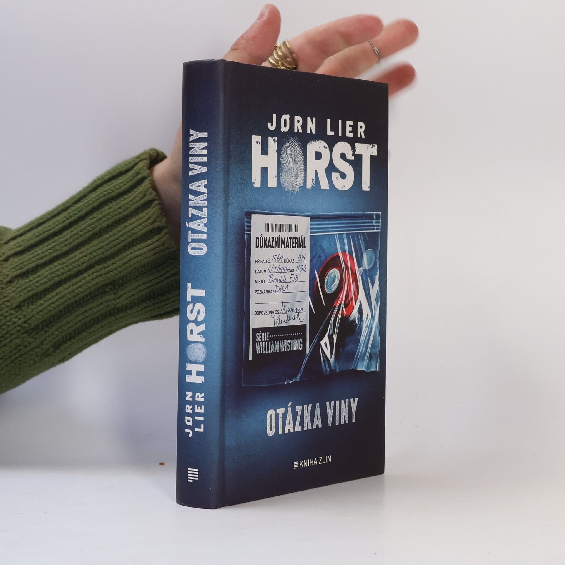 Jørn Lier Horst Otázka viny