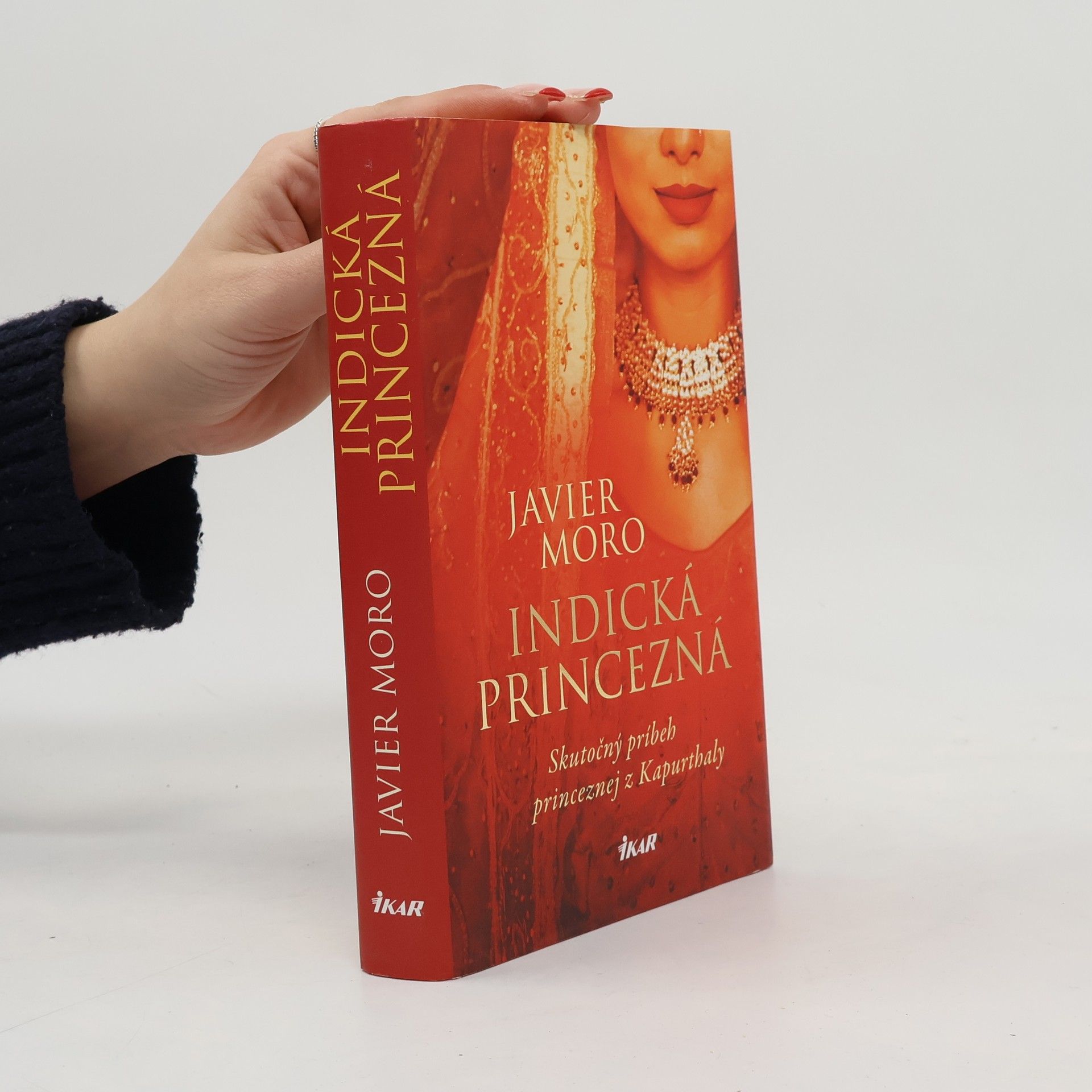Javier Moro Indická princezná