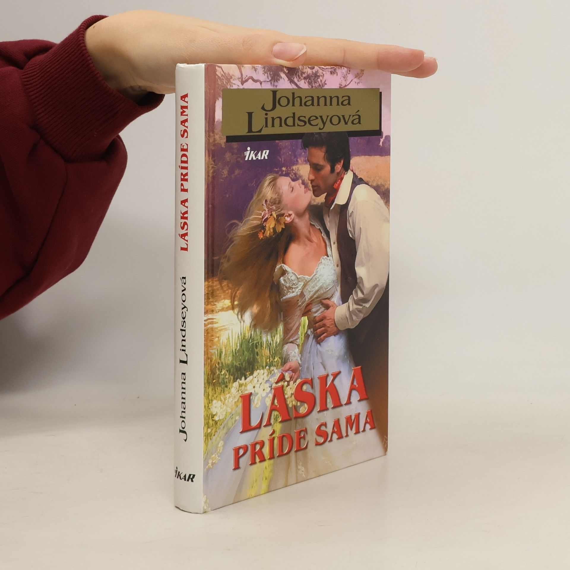 Johanna Lidsey Láska príde sama