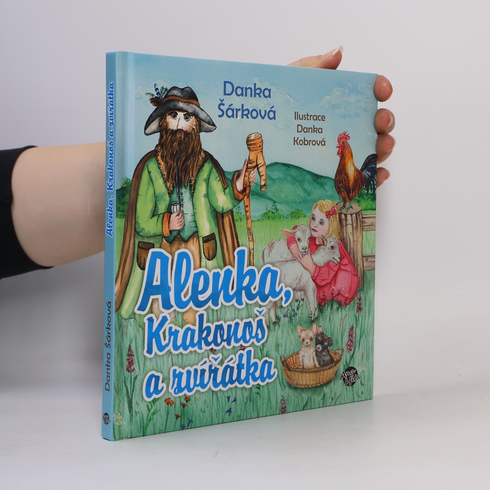 Danka Šárková Alenka, Krakonoš a zvířátka