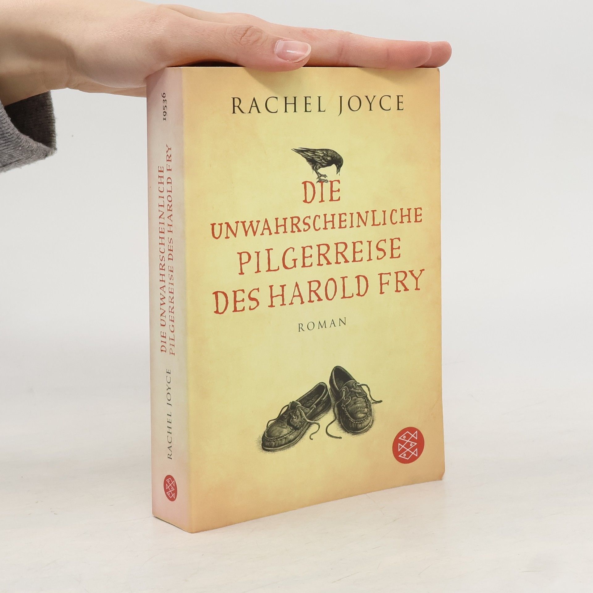 Rachel Joyce Die unwahrscheinliche Pilgerreise des Harold Fry