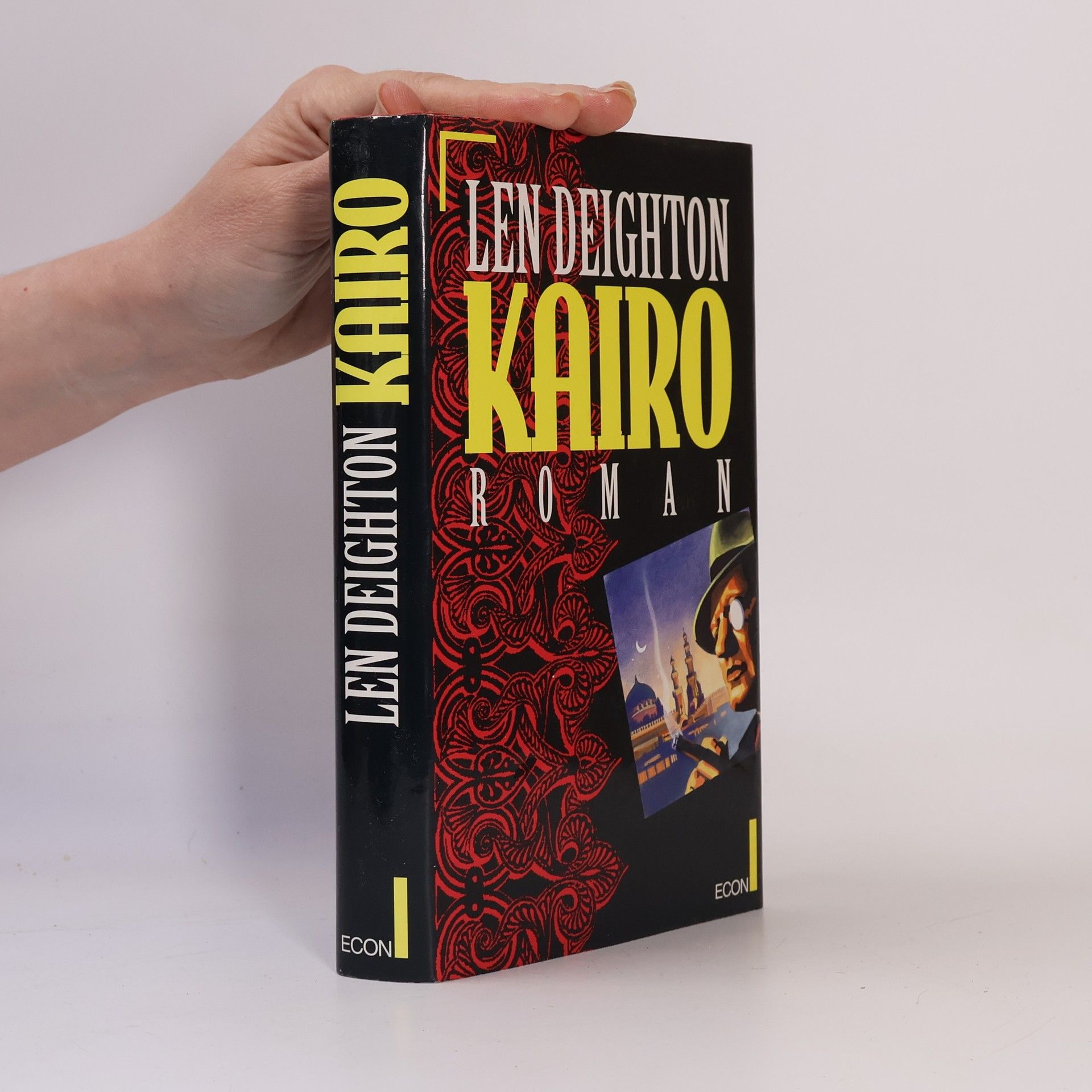 Len Deighton Kairo. Roman