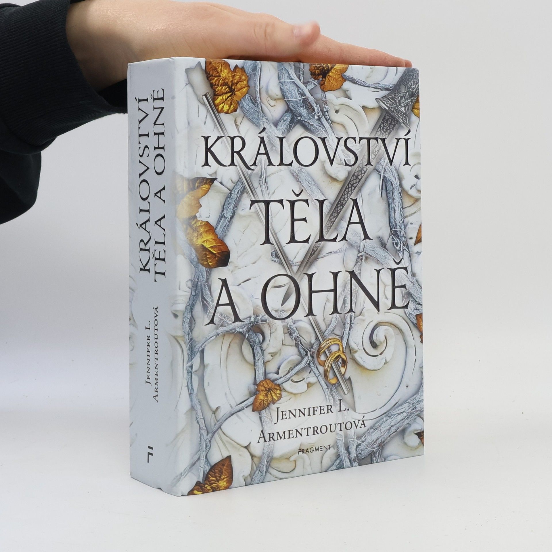 Jennifer L. Armentrout Království těla a ohně