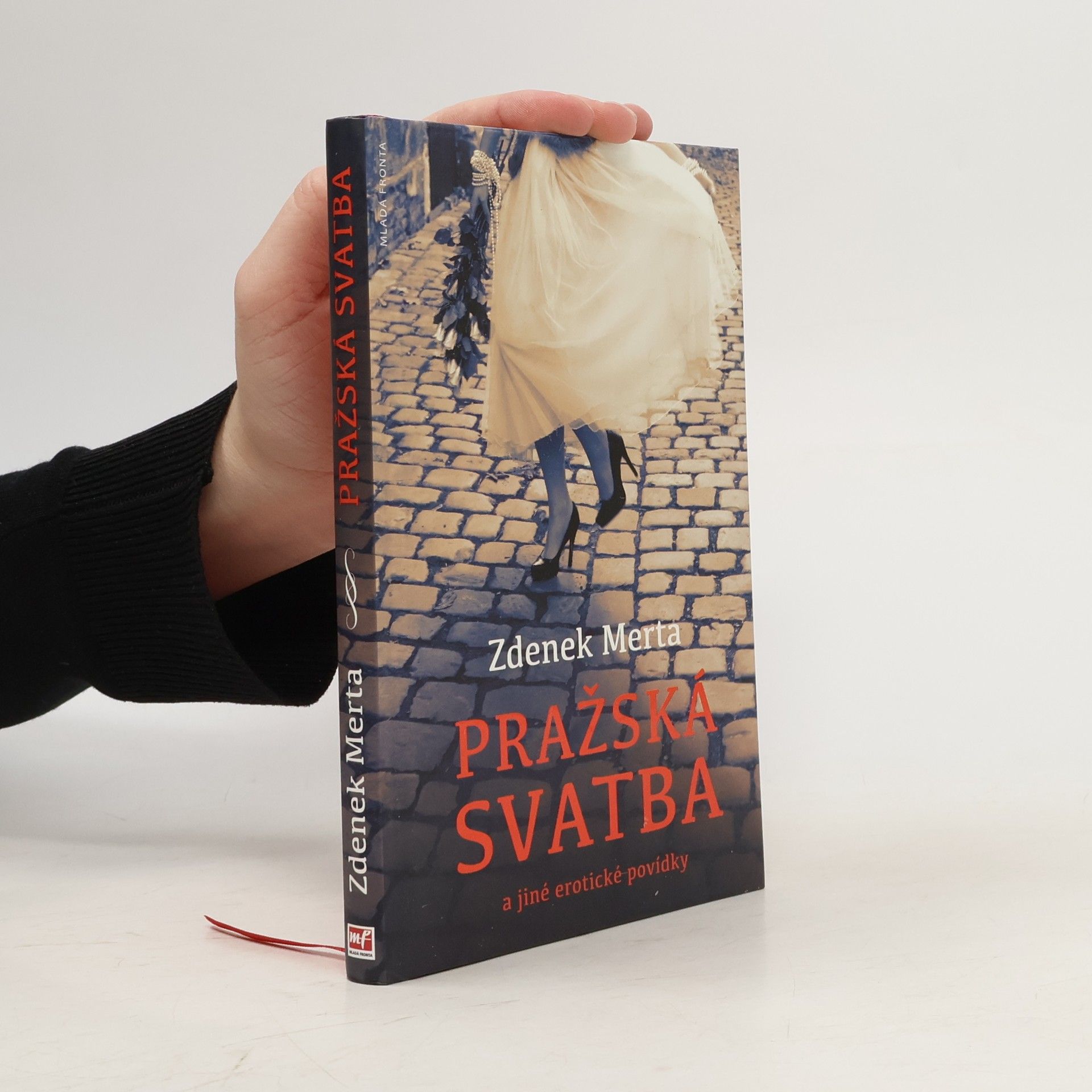 Zdenek Merta Pražská svatba a jiné erotické povídky
