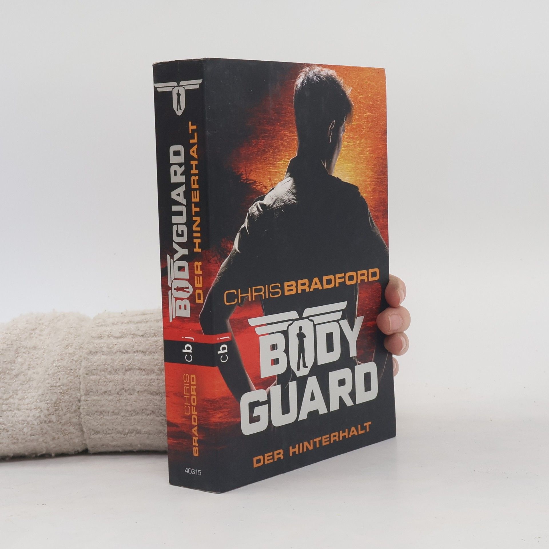 Chris Bradford Bodyguard - der Hinterhalt