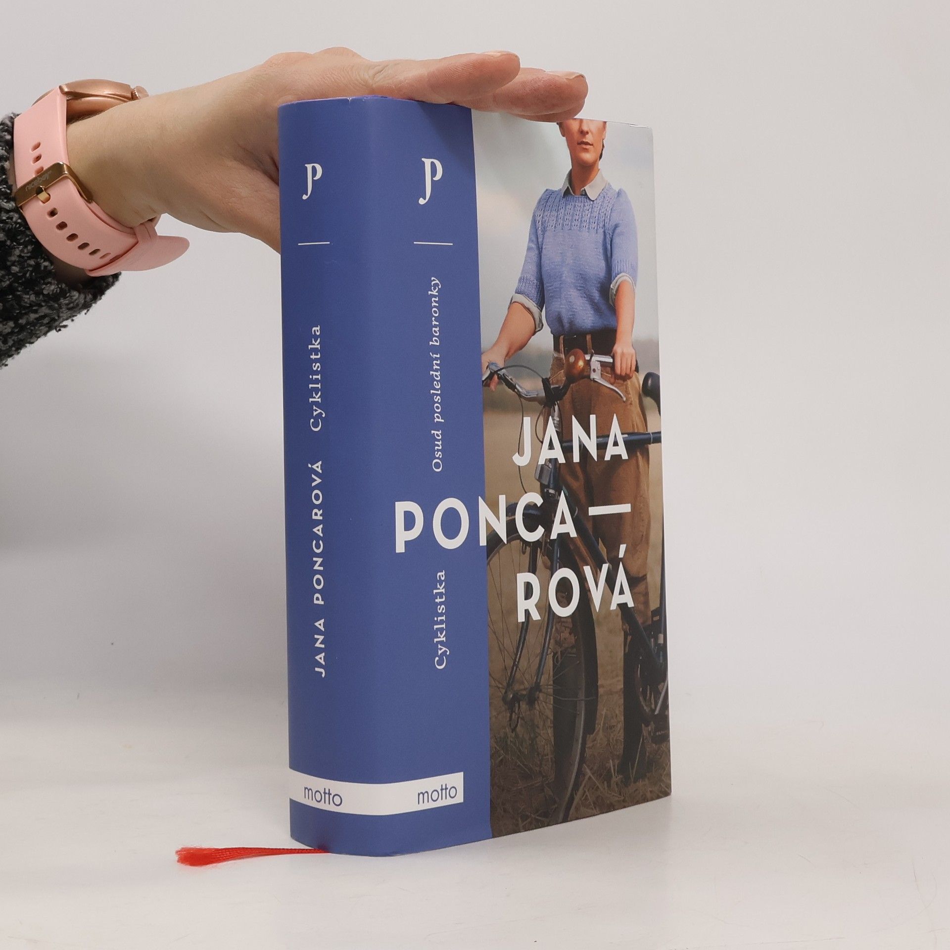 Jana Poncarová Cyklistka - Osud poslední baronky