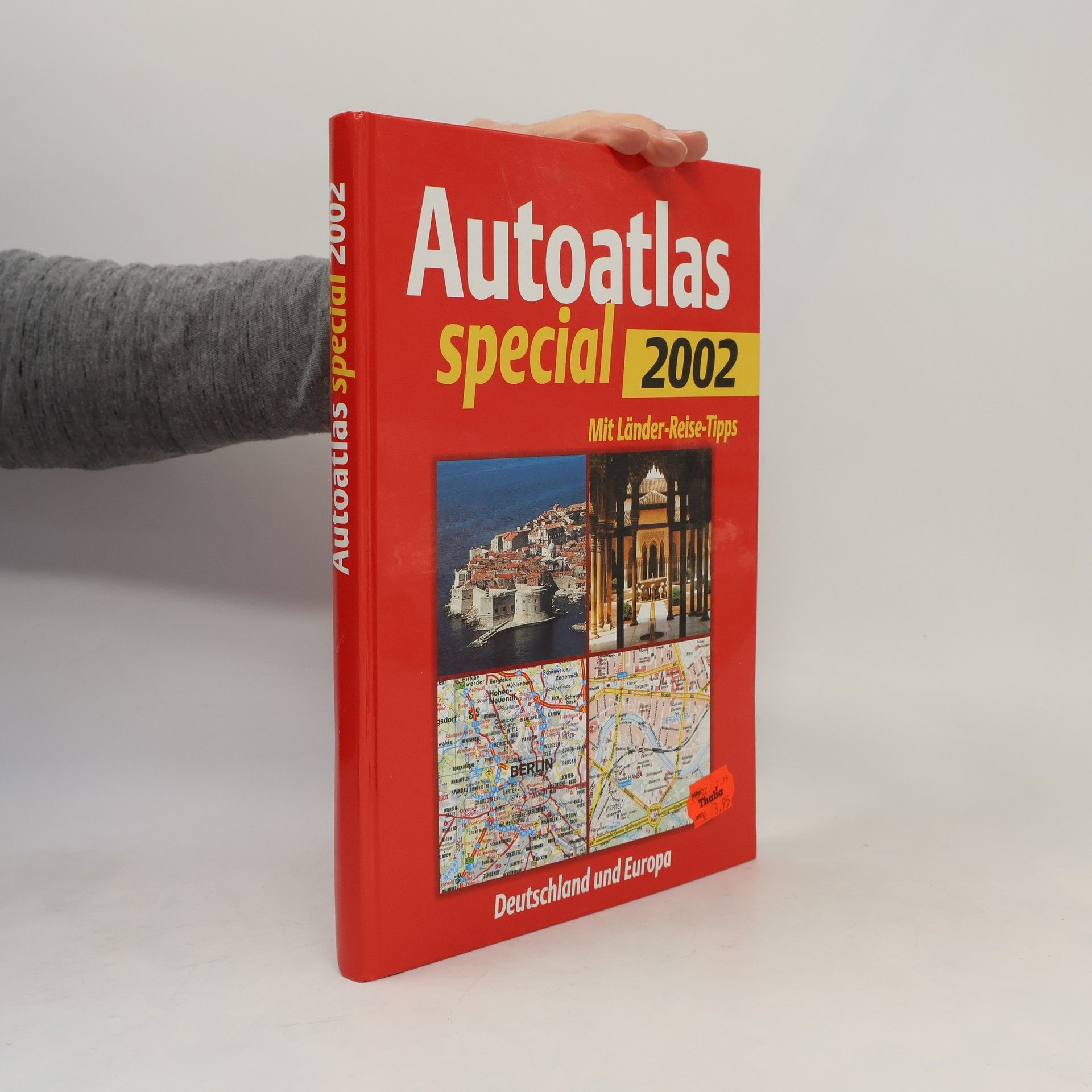 Kolektiv autorů Autoatlas special 2002. Deutschland und Europa.