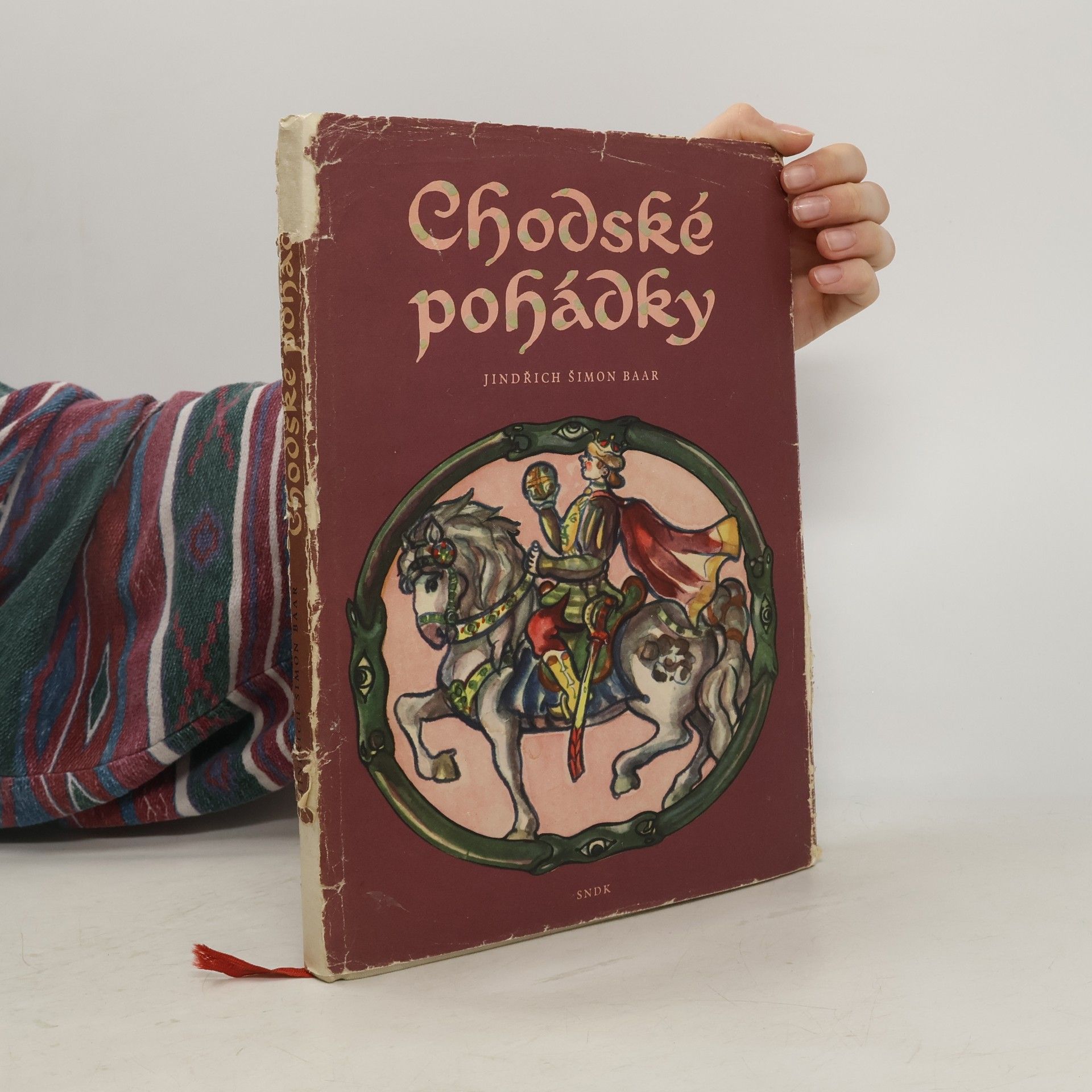 Jindřich Šimon Baar Chodské pohádky