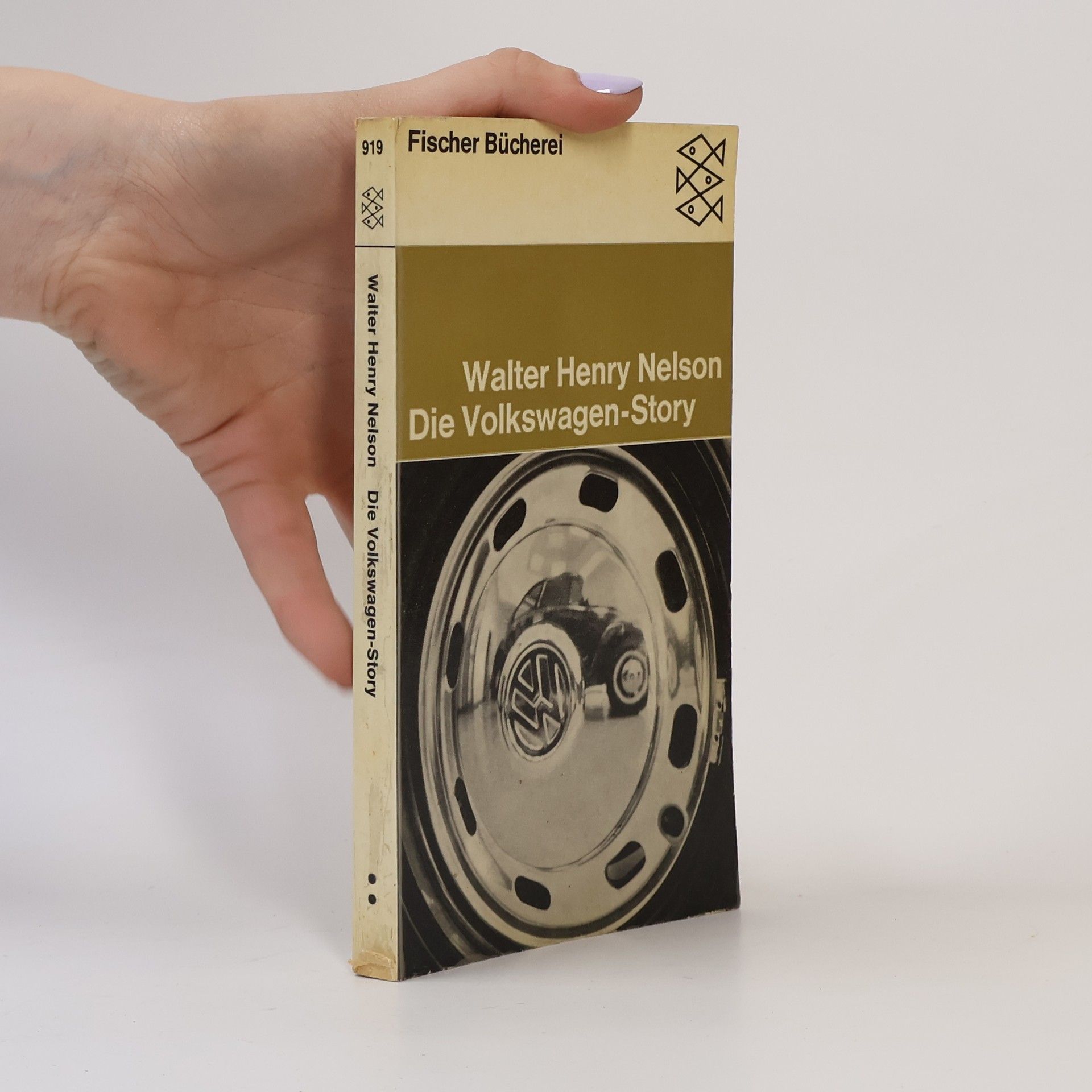 Walter Henry Nelson Die Volkswagen-Story