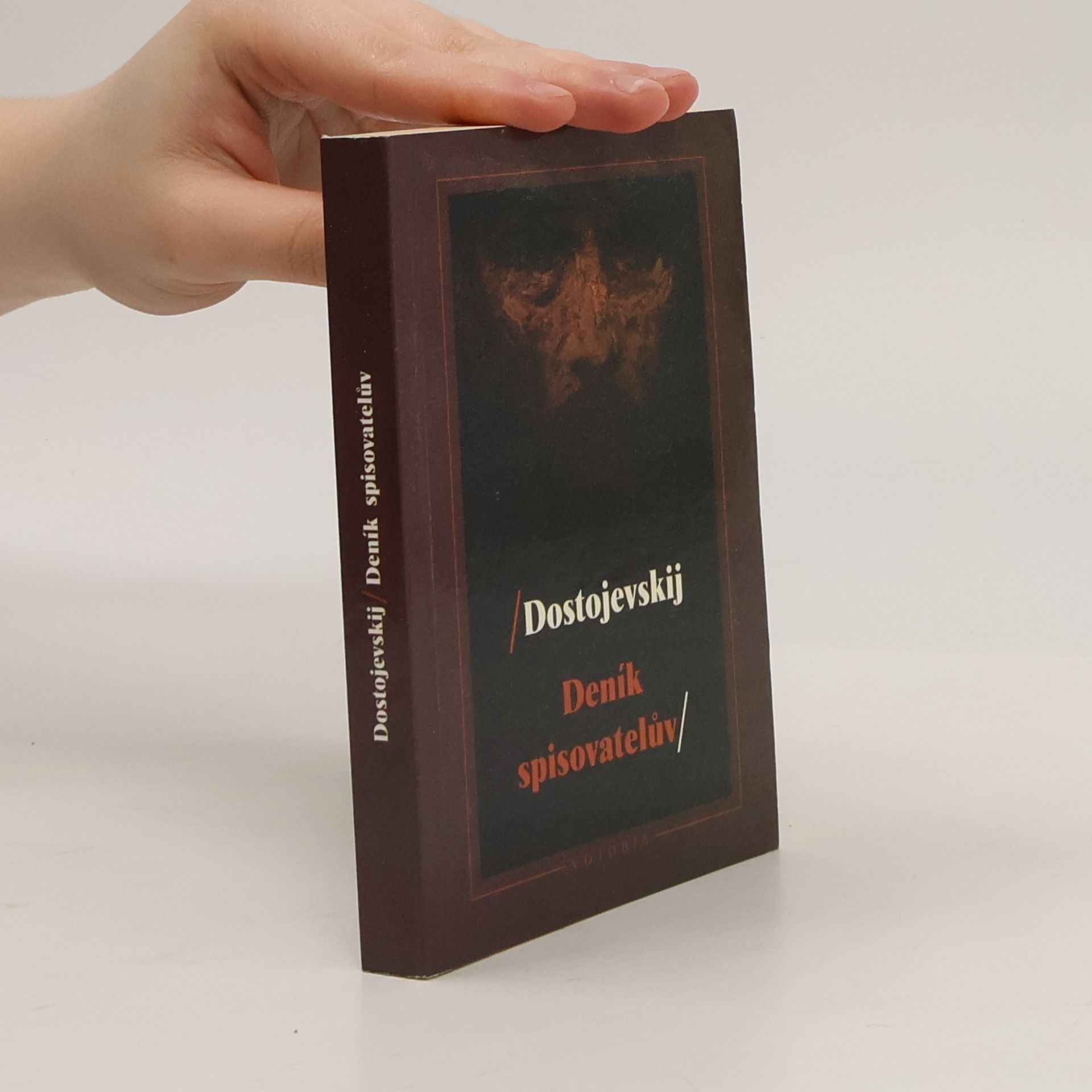 Fjodor Michajlovič Dostojevskij Deník spisovatelův : za rok 1880-1881