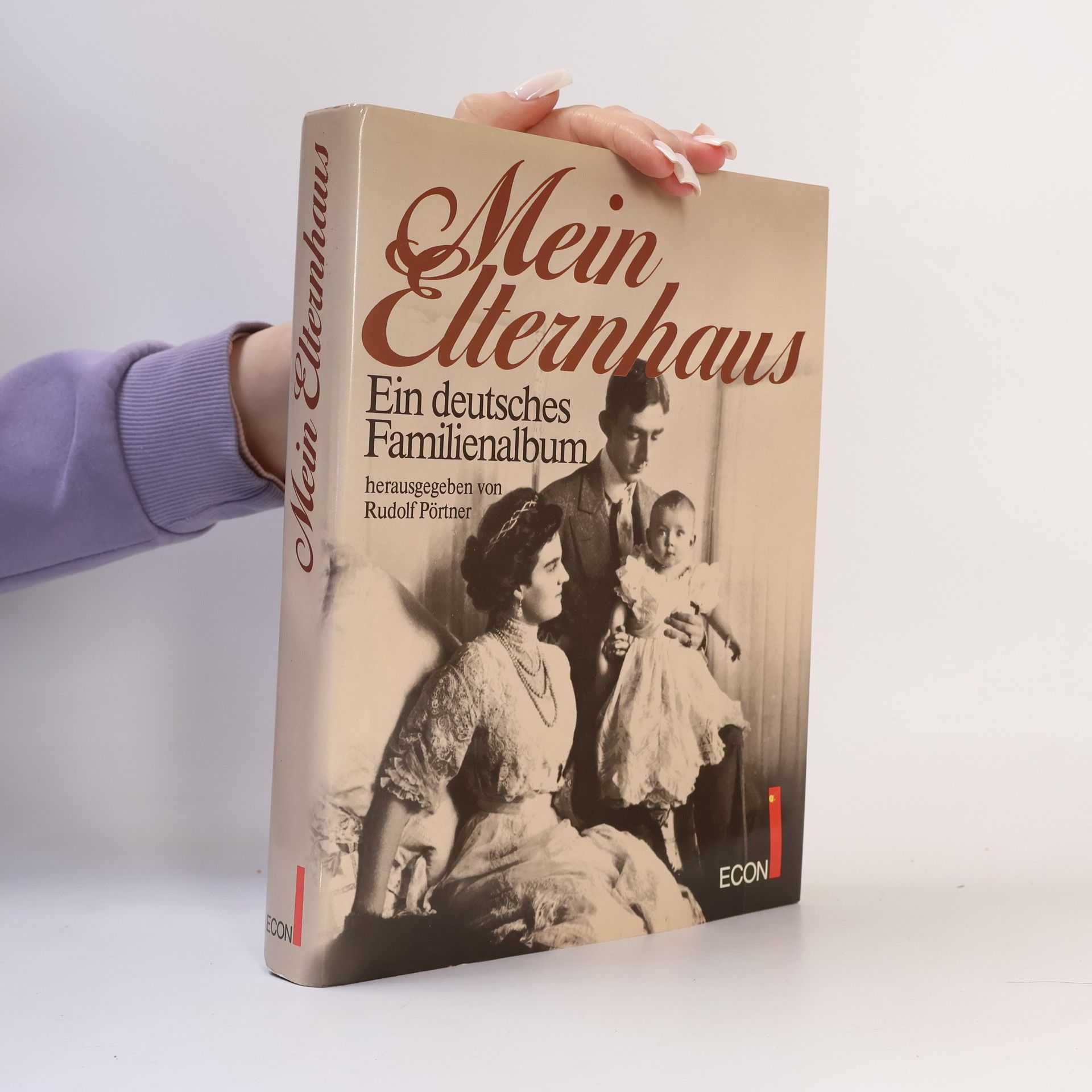 Rudolf Pörtner Mein Elternhaus