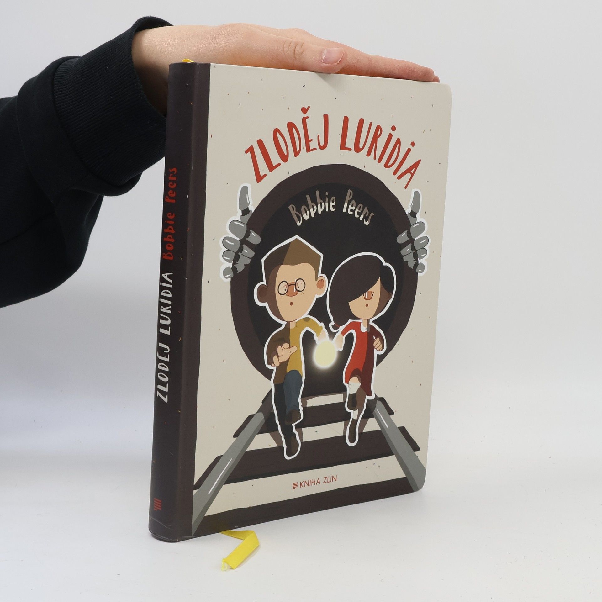 Bobbie Peers Zloděj luridia