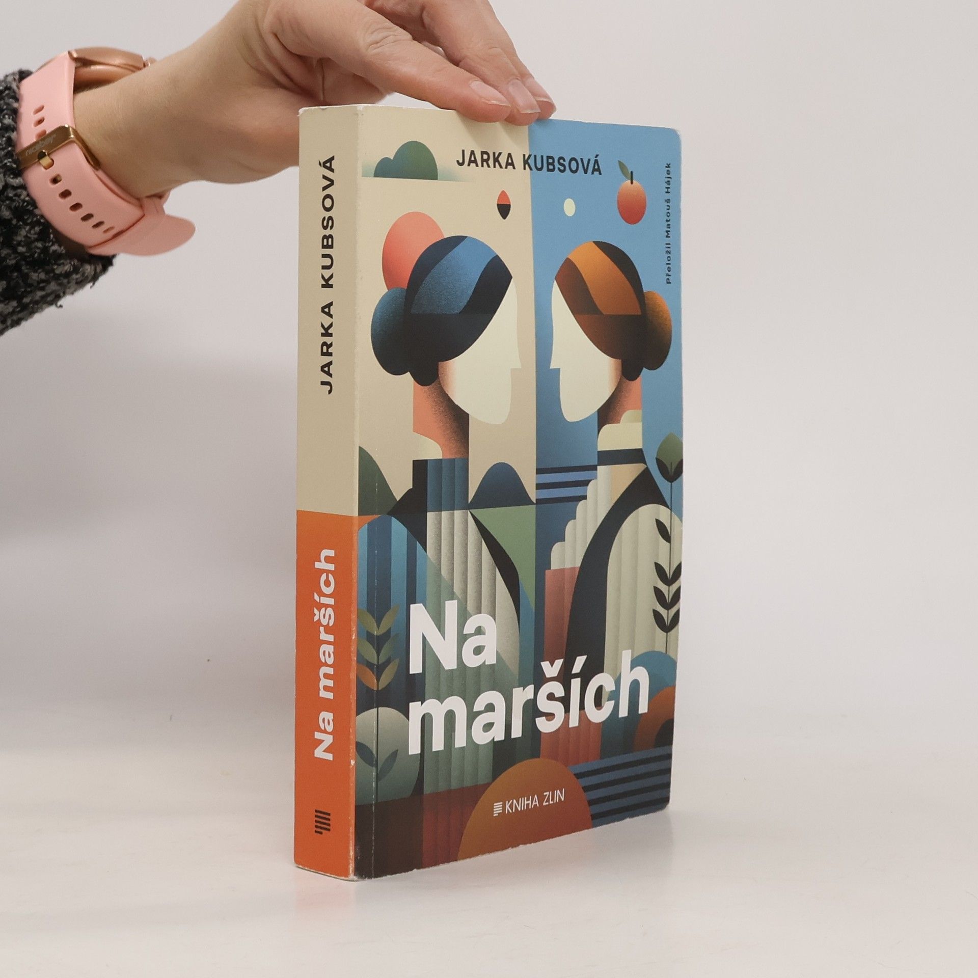 Jarka Kubsova Na marších