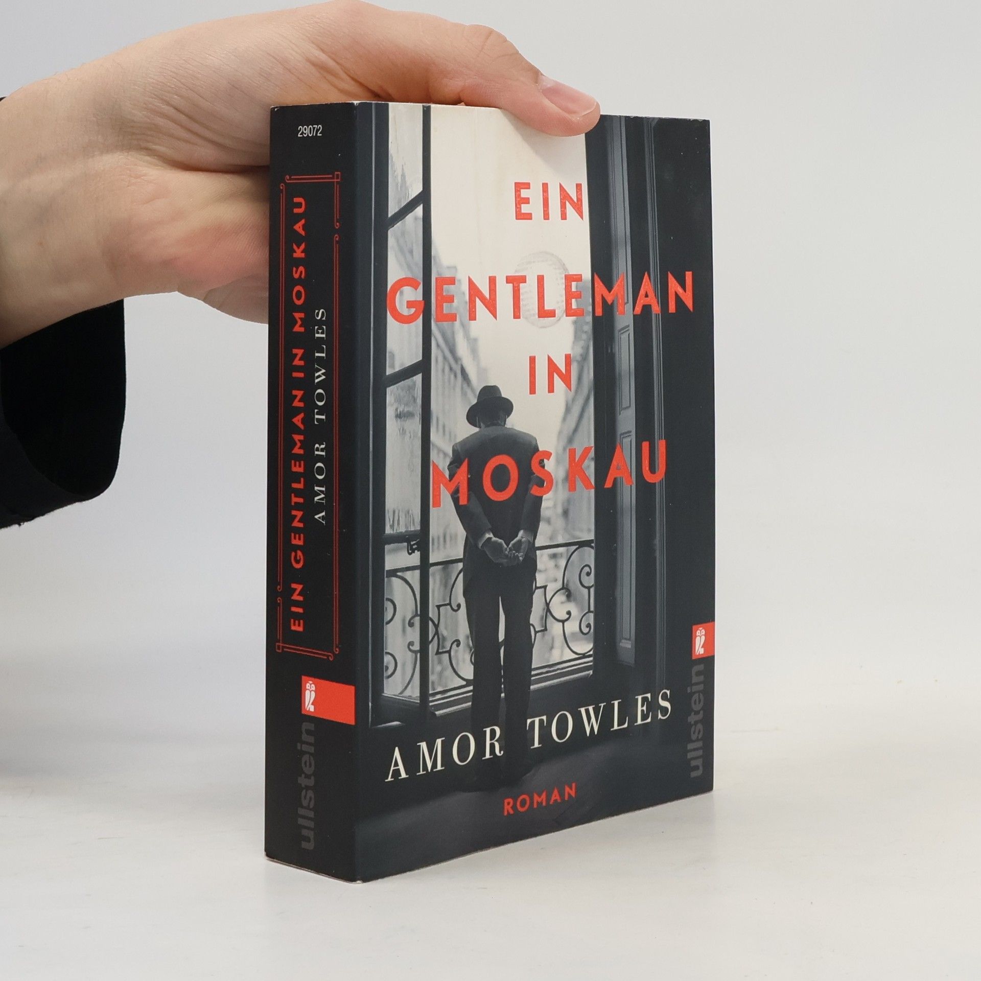 Amor Towles Ein Gentleman in Moskau