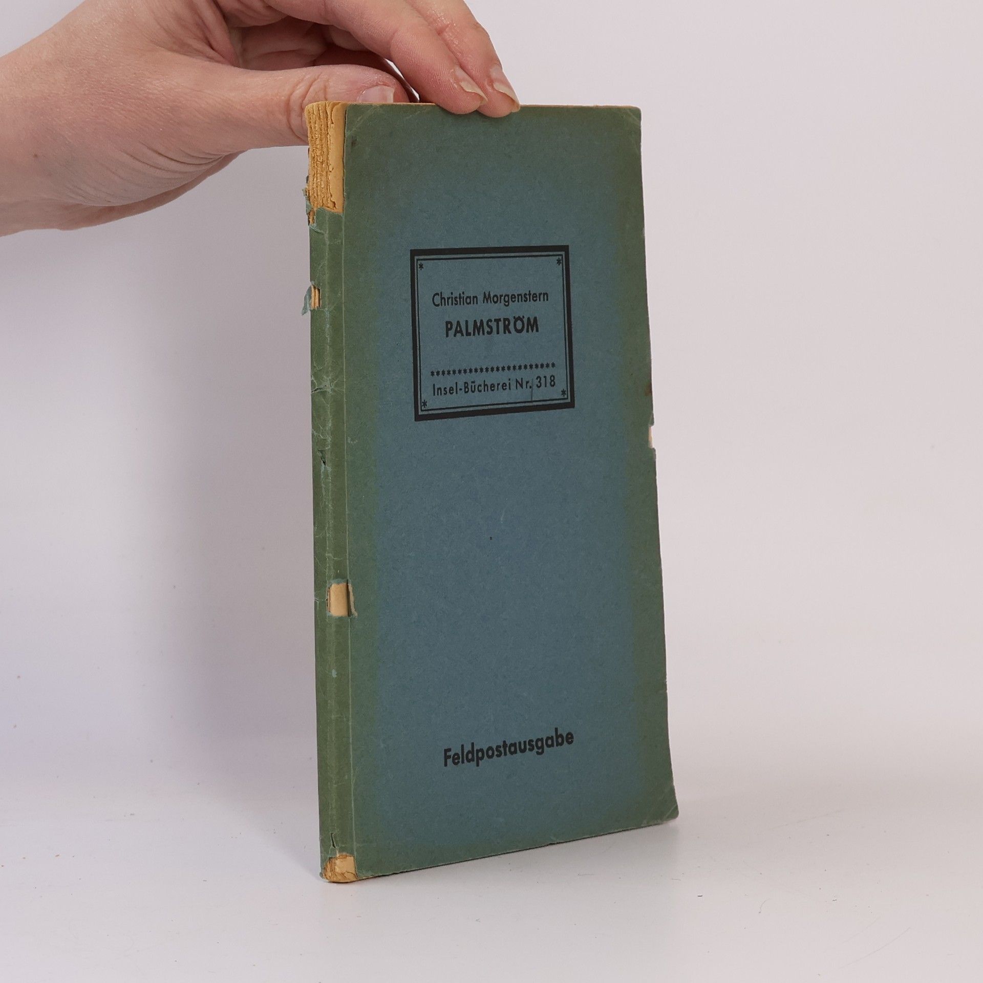 Christian Morgenstern Palmström