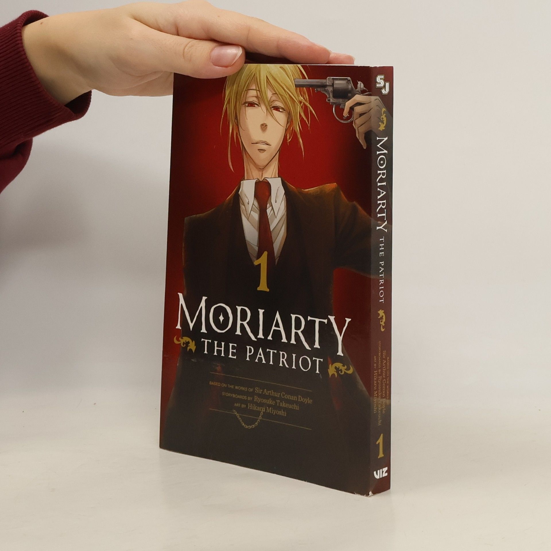 Ryōsuke Takeuchi Moriarty the Patriot, Vol. 1