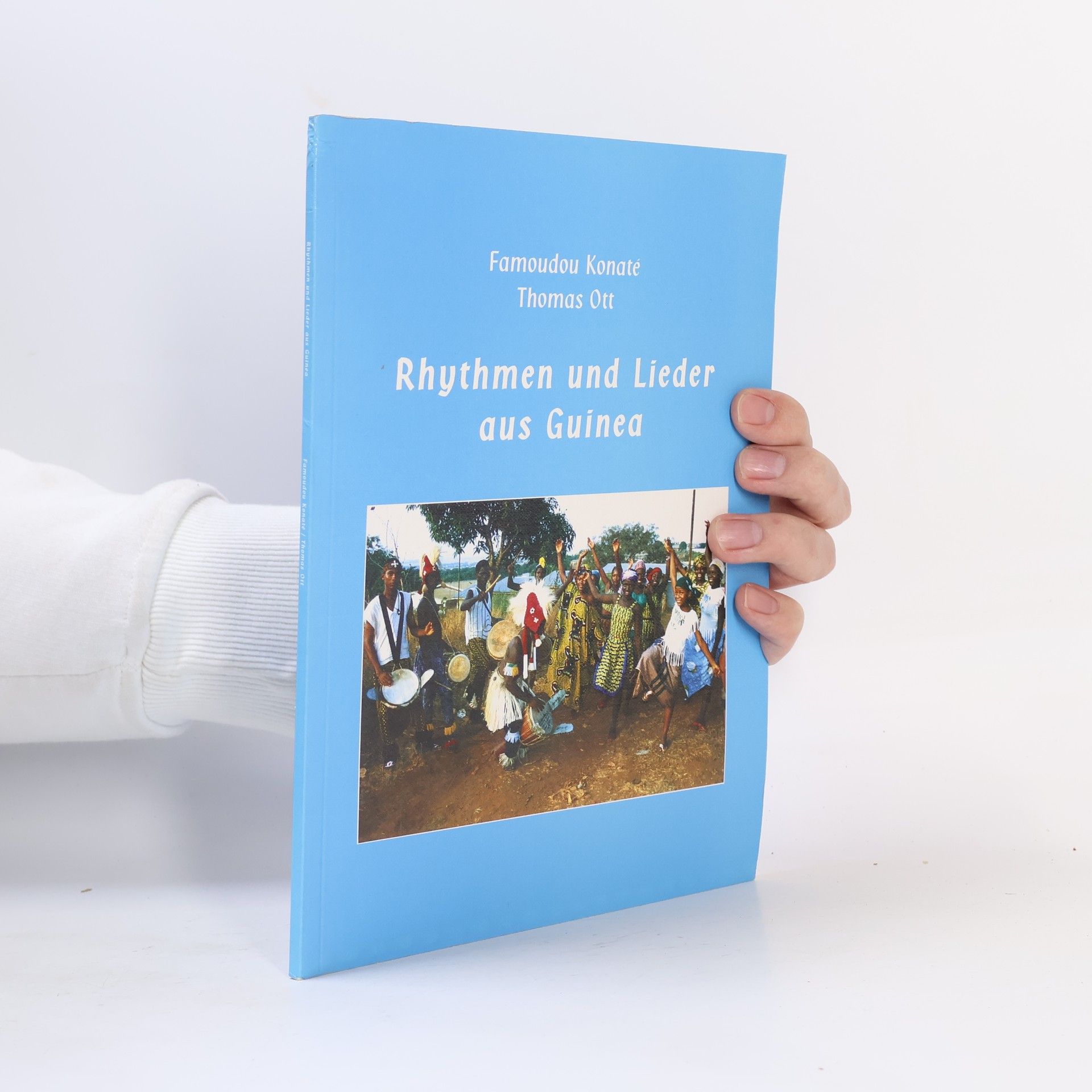 Famoudou Konaté Rhythmen und Lieder aus Guinea Paket (Heft + CD)