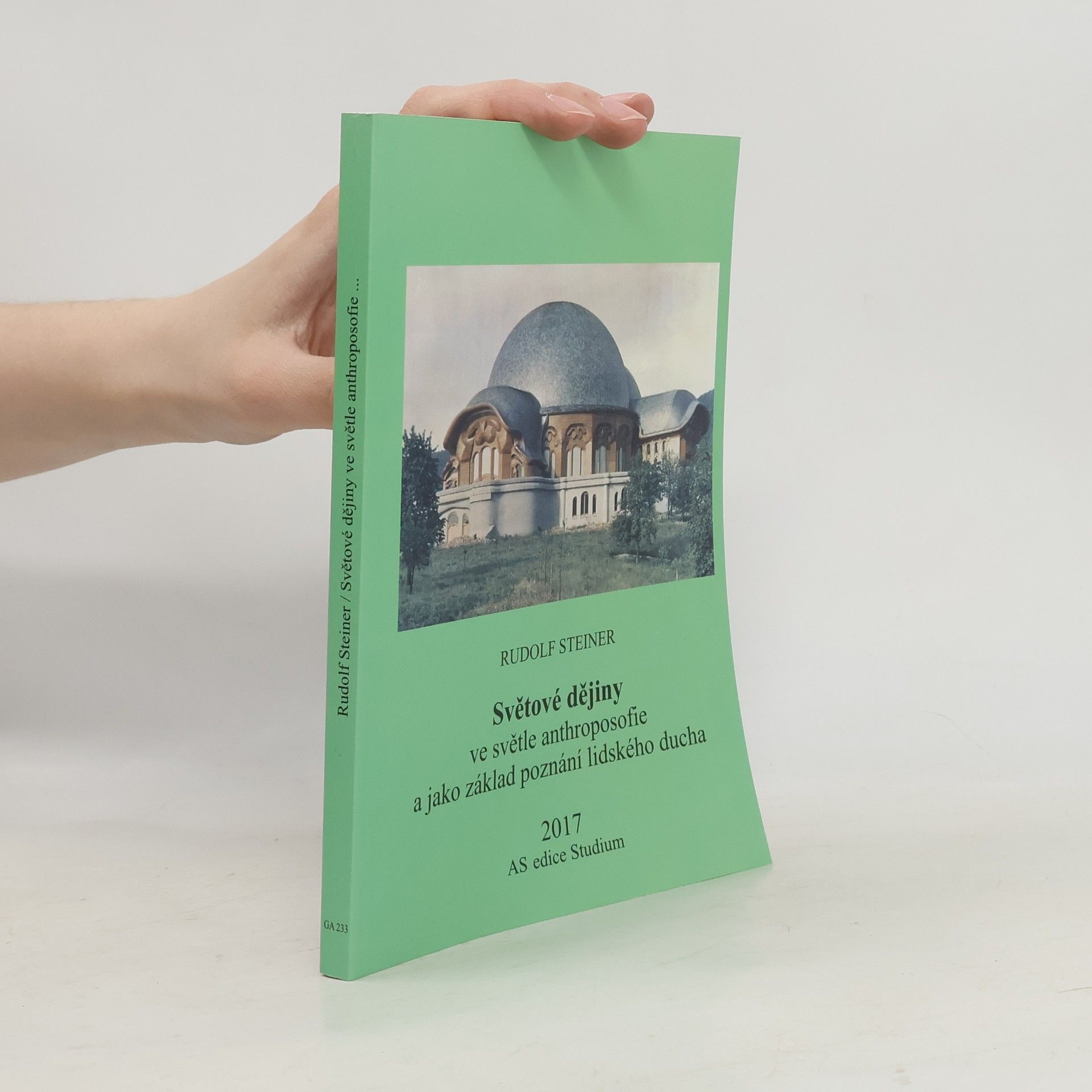 Sergej O. Prokofieff Zjevení Krista v éterickém světě