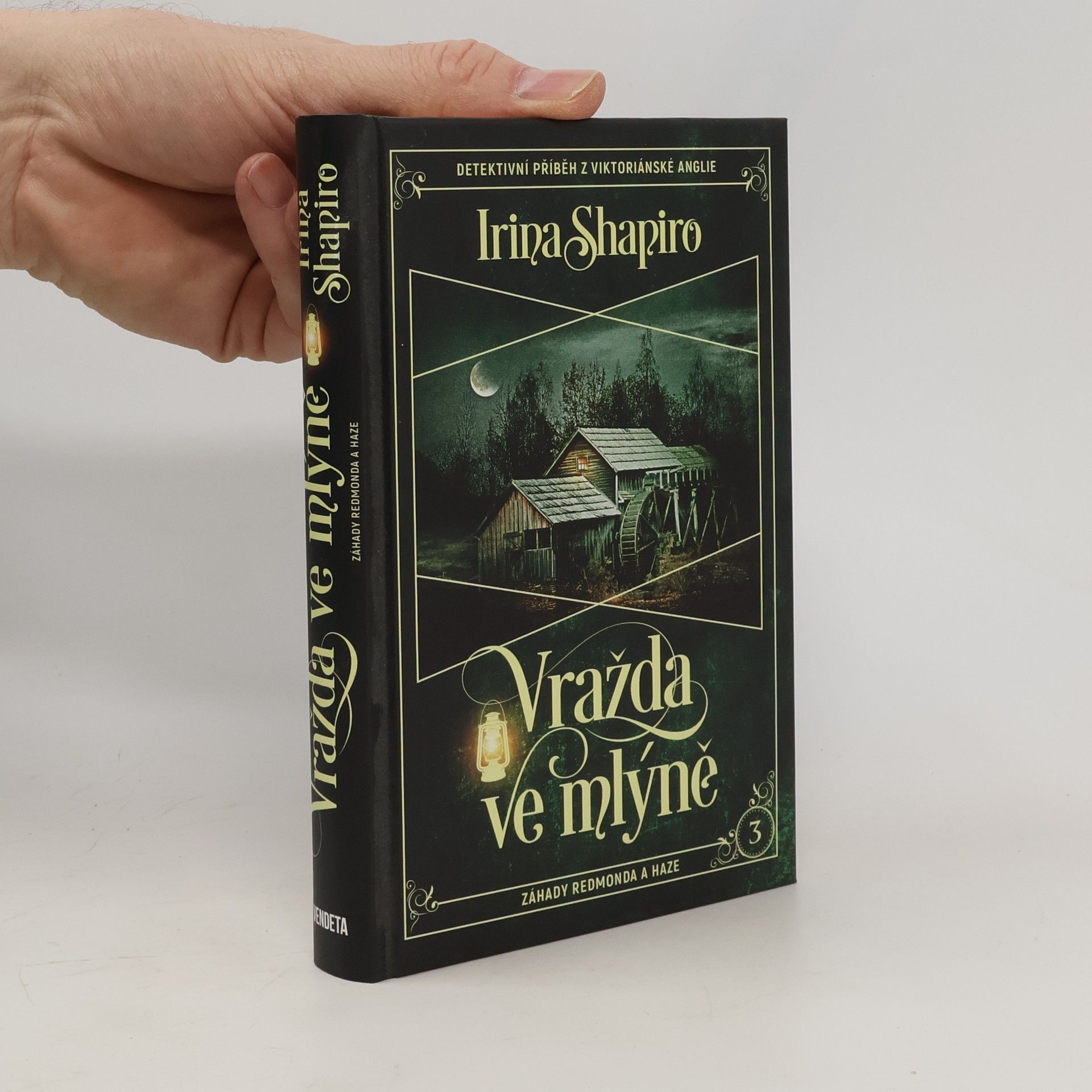 Irina Shapiro Vražda ve mlýně