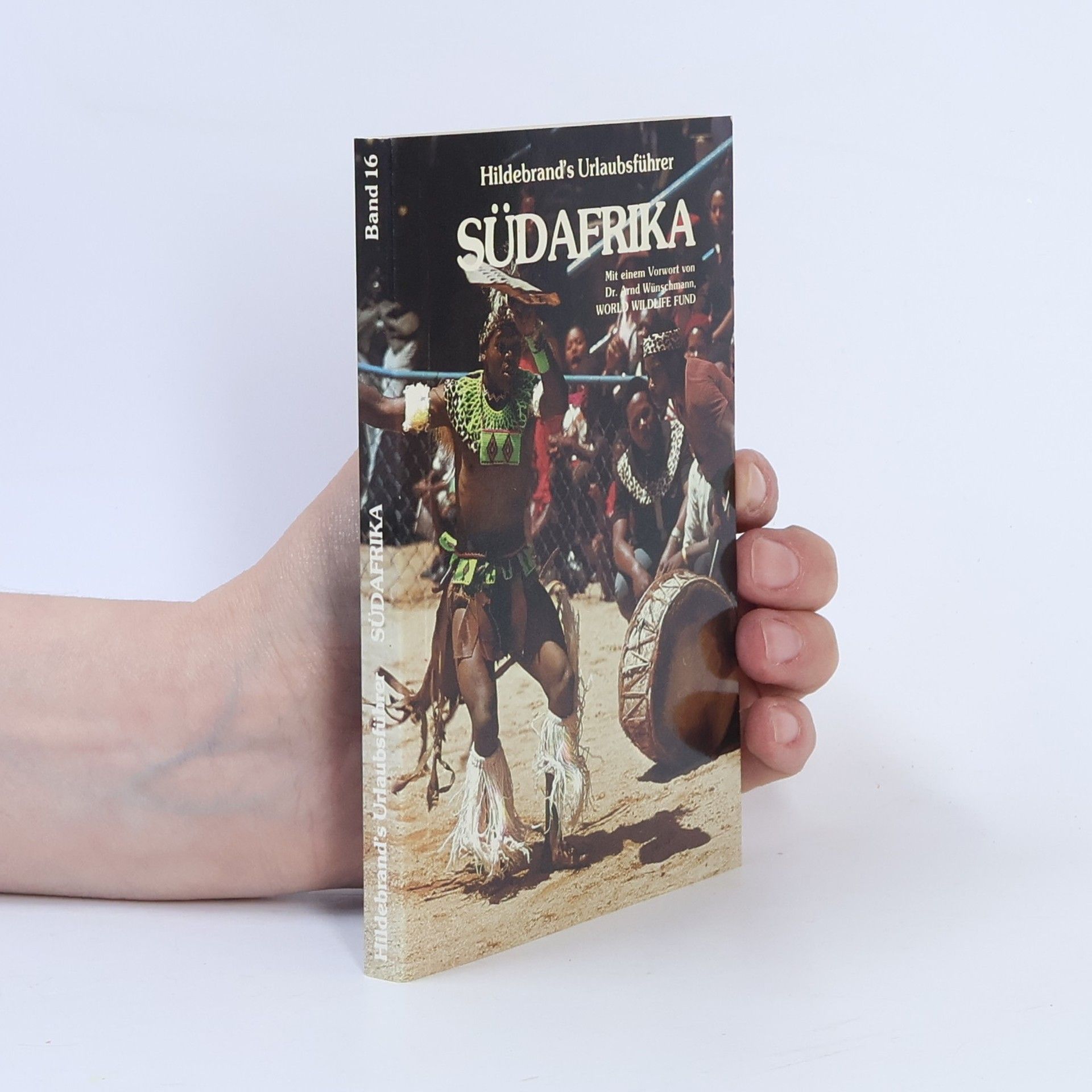 Autorenkollektiv Hildebrands Urlaubsführer 16. Südafrika