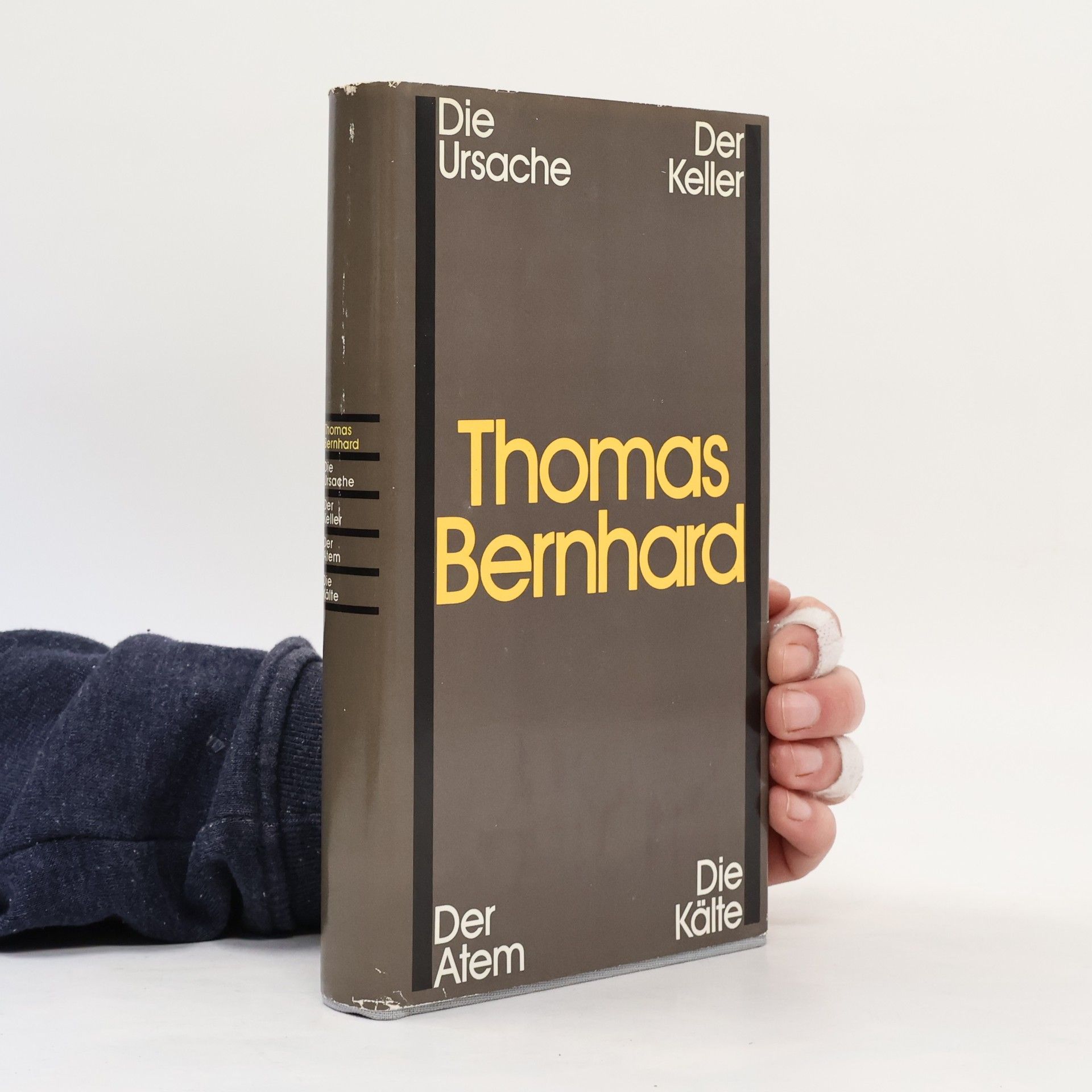 Thomas Bernhard Die Ursache. Der Keller. Der Atem. Die Kälte