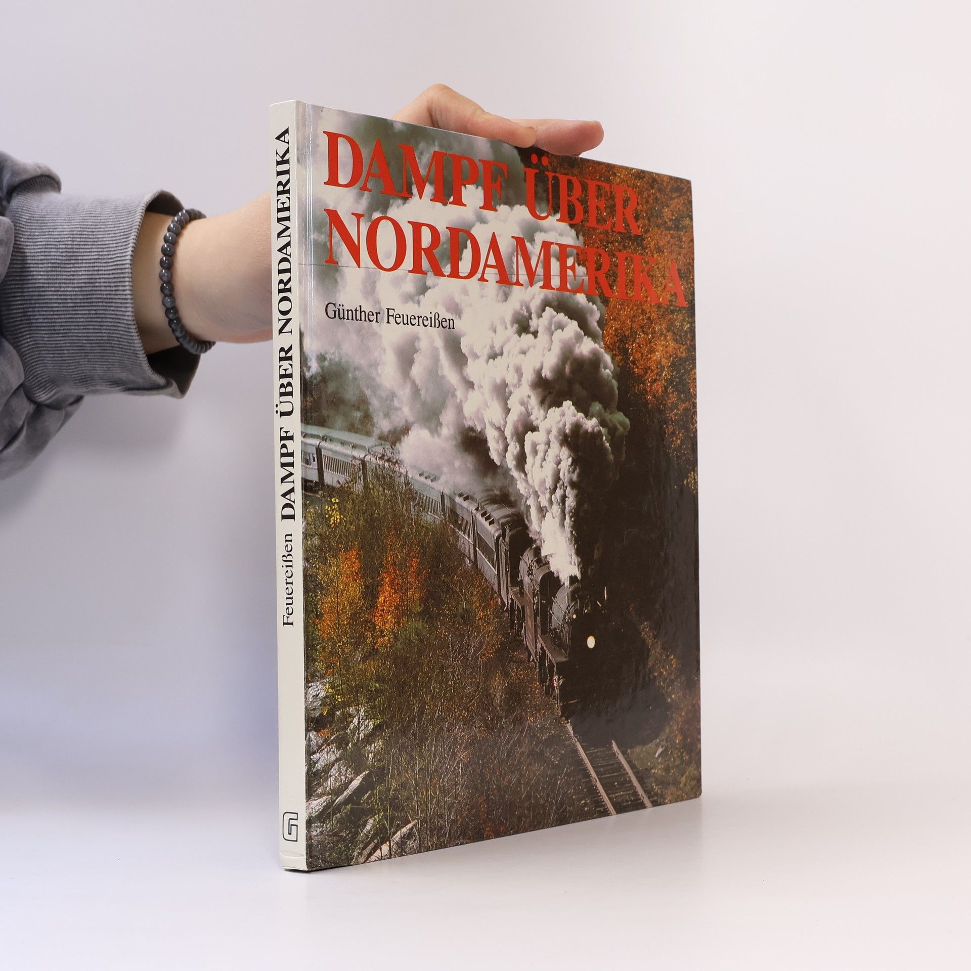Otfried Eisenhardt Dampf über Nordamerika