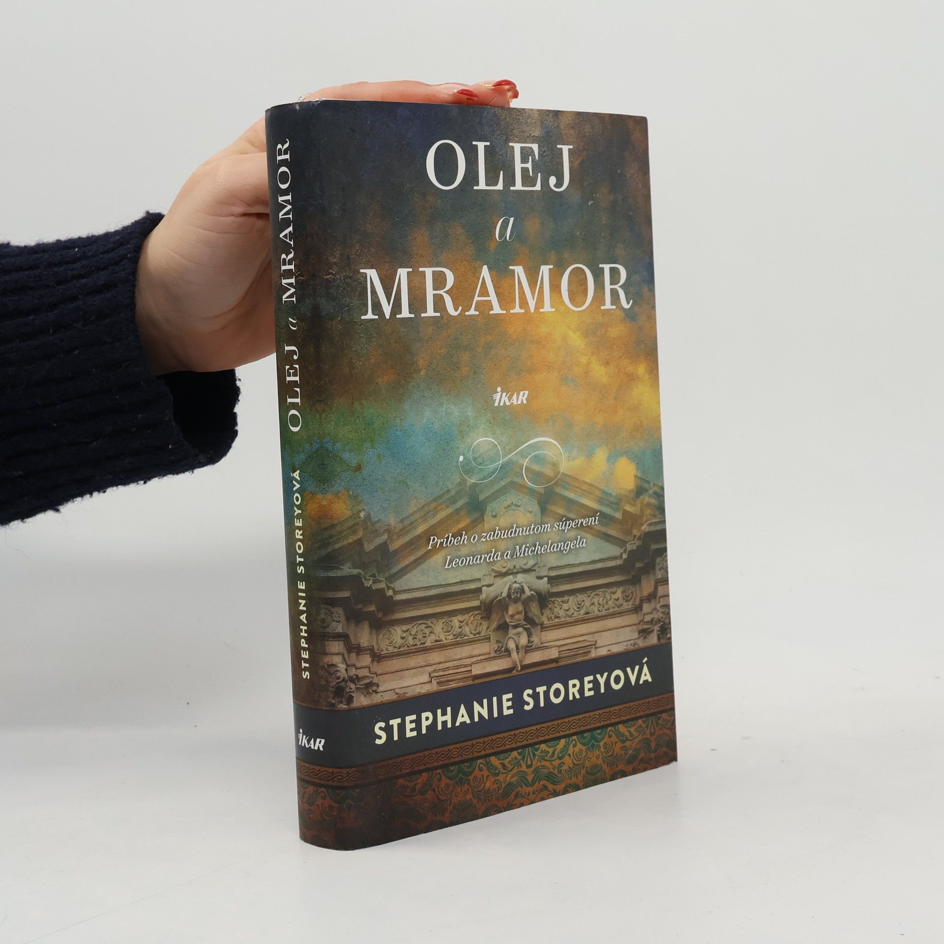 Stephanie Storey Olej a mramor