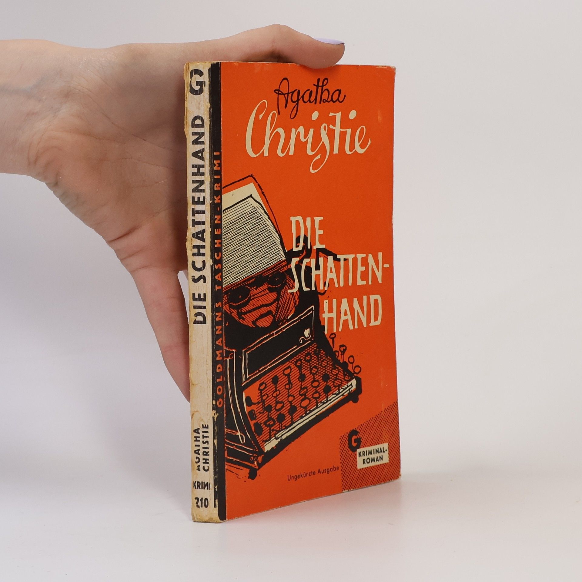 Agatha Christie Die Schattenhand