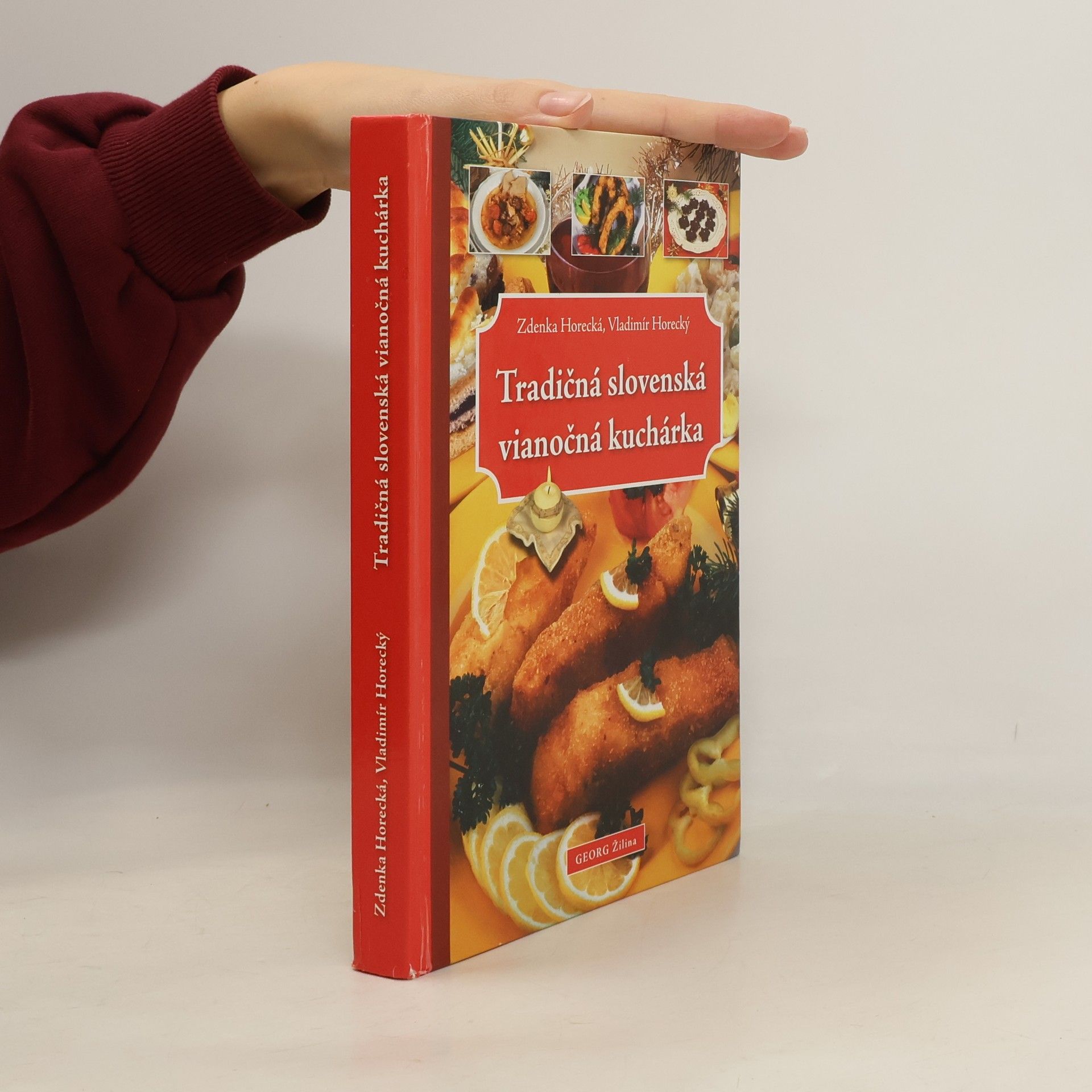 Tradičná slovenská vianočná kuchárka