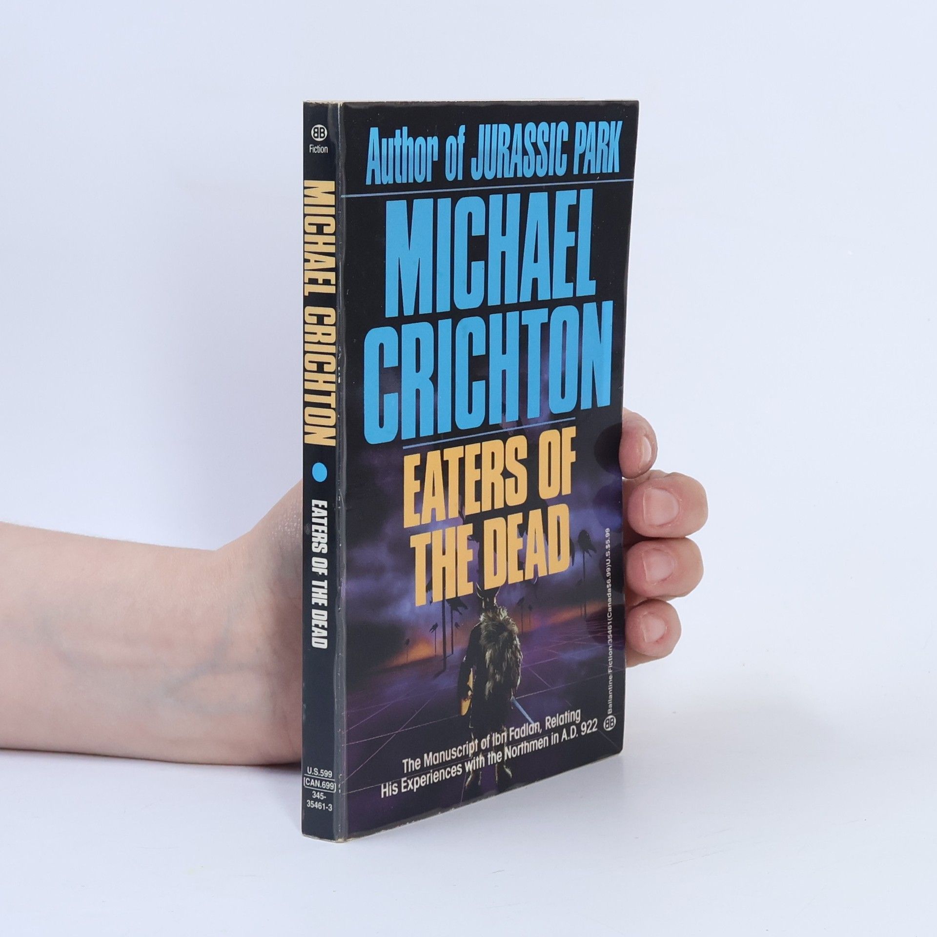 Michael Crichton Eaters of the Dead