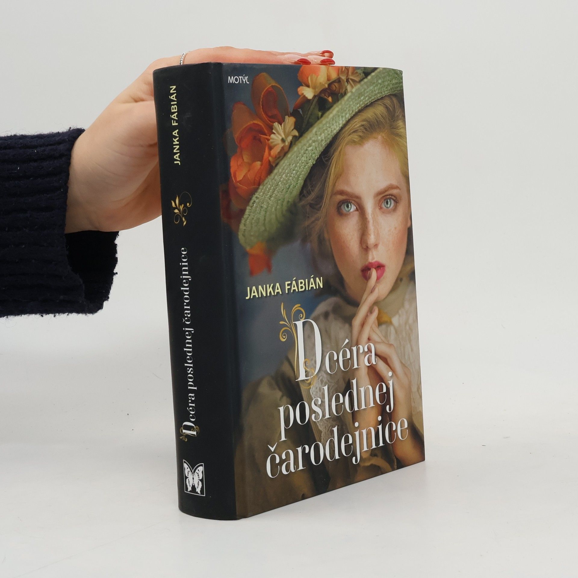 Janka Fábián Dcéra poslednej čarodejnice