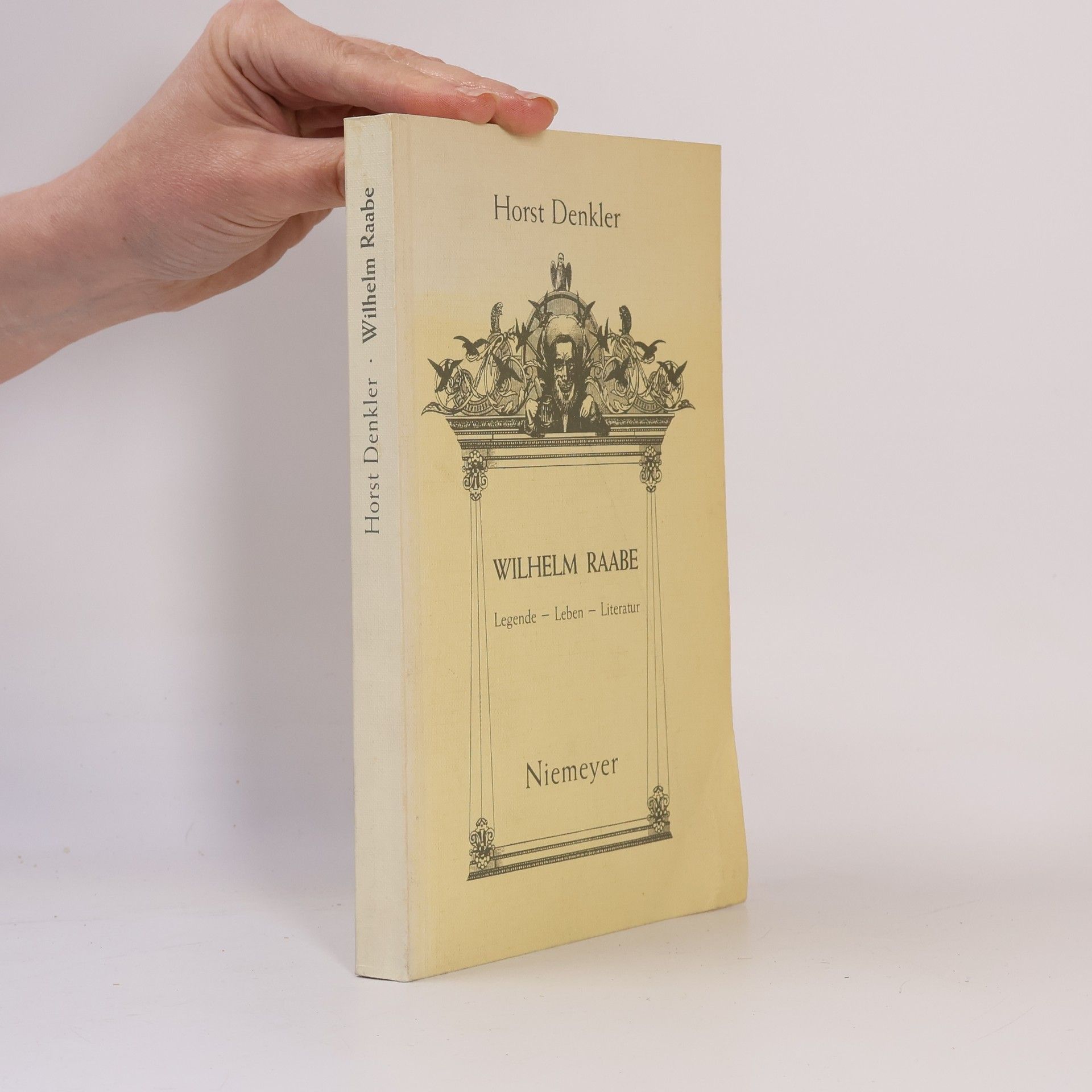Horst Denkler Wilhelm Raabe