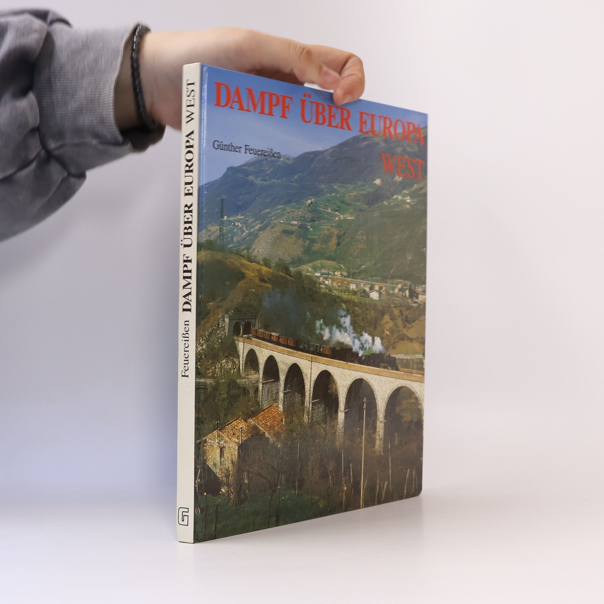 Hans Faust Dampf über Europa - West