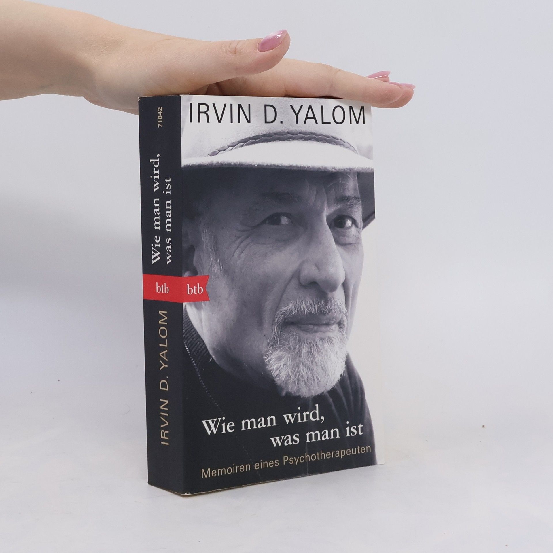 Irvin Yalom Wie man wird, was man ist