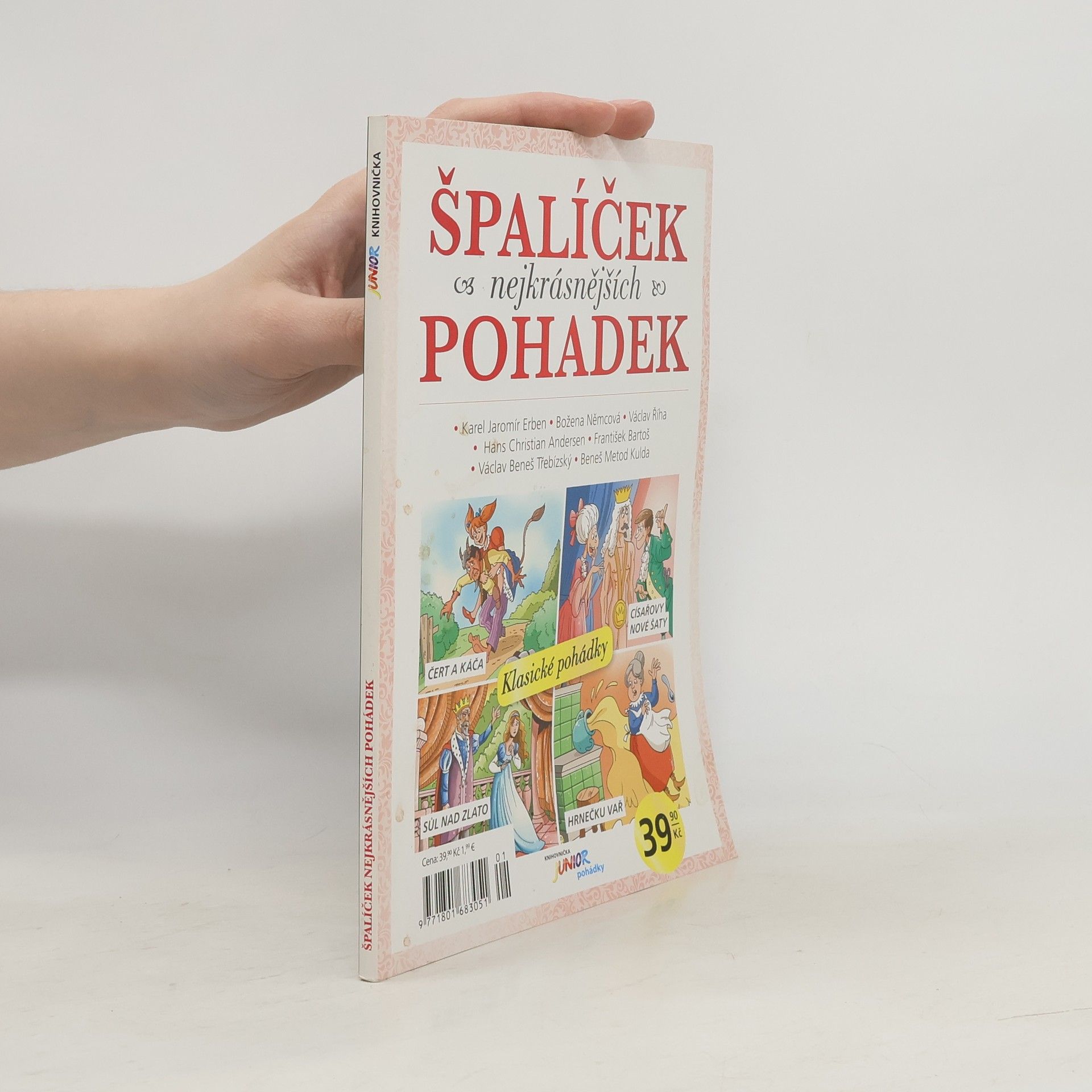 Kolektiv autorů Špalíček nejkrásnějších pohádek