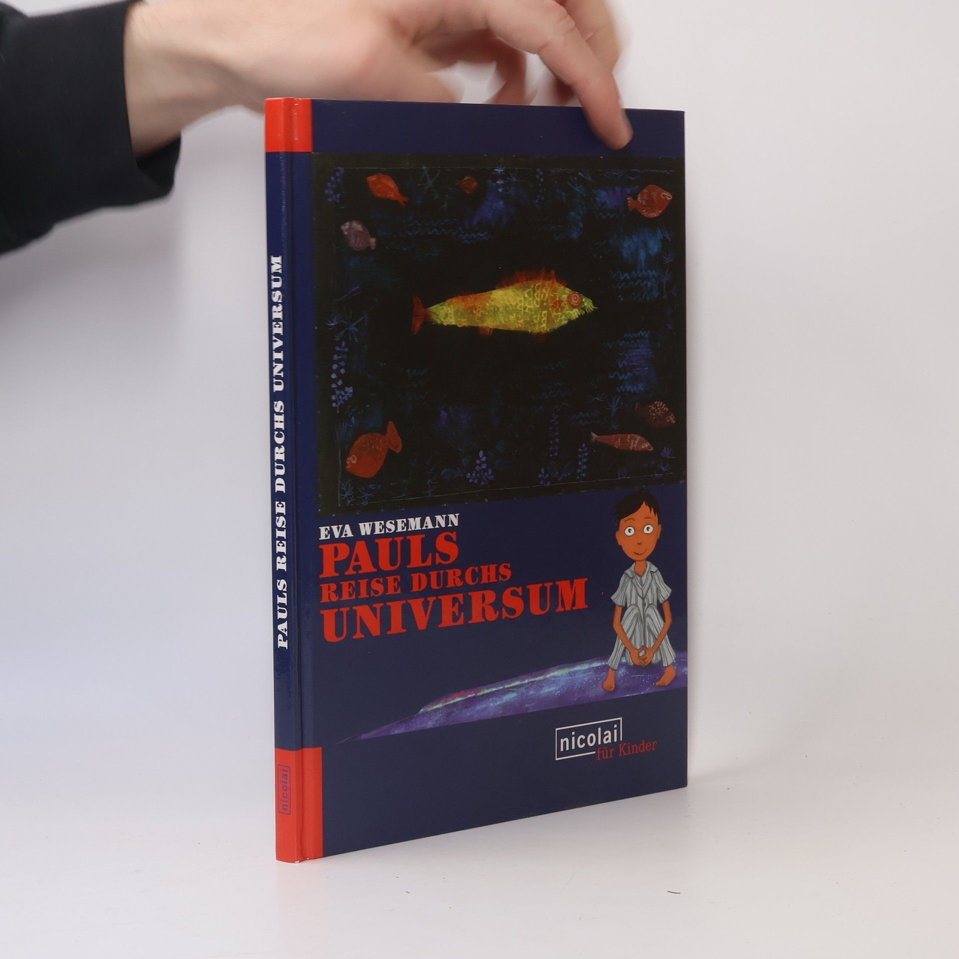 Eva Wesemann Pauls Reise durchs Universum