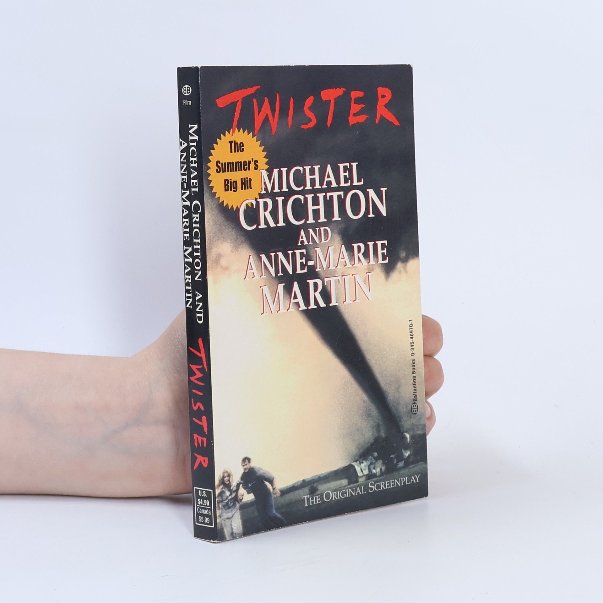 Michael Crichton Twister