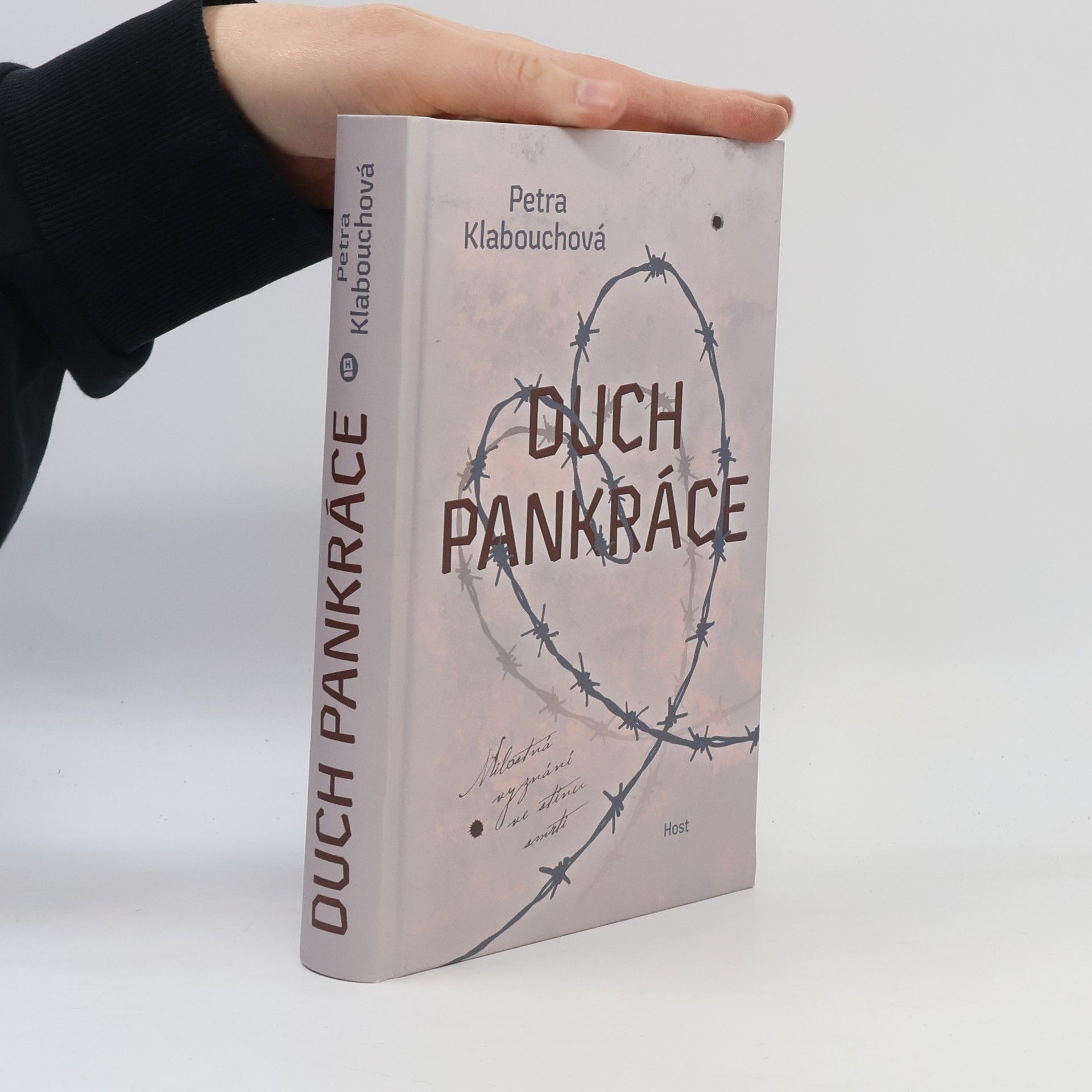 Petra Klabouchová Duch Pankráce