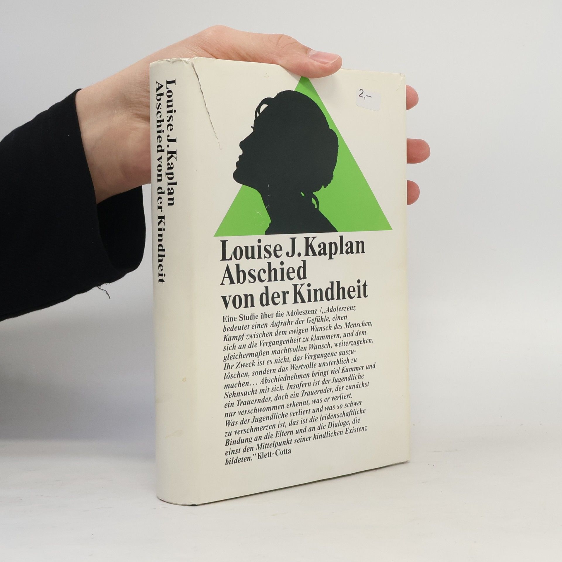 Louise J. Kaplan Abschied von der Kindheit