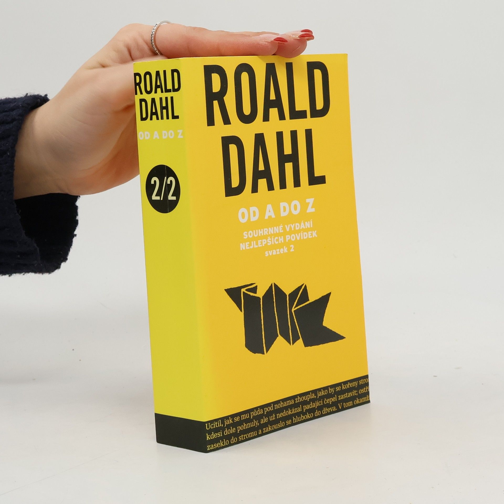 Roald Dahl Roald Dahl od A do Z. Svazek 2