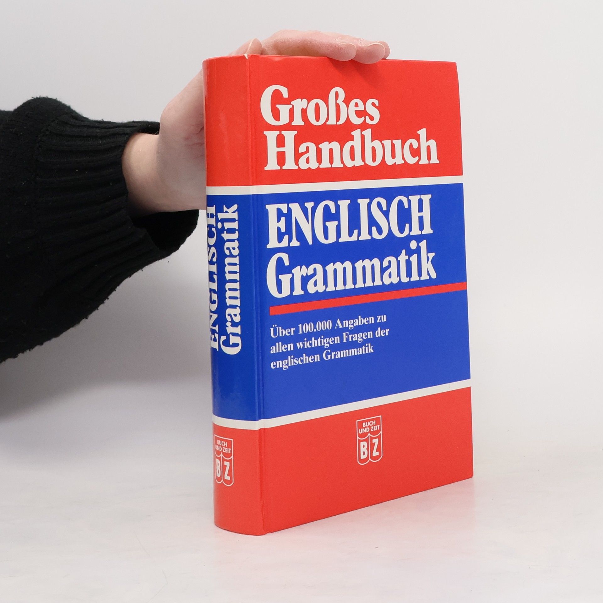 Autorenkollektiv Grosses Handbuch: Englisch Grammatik