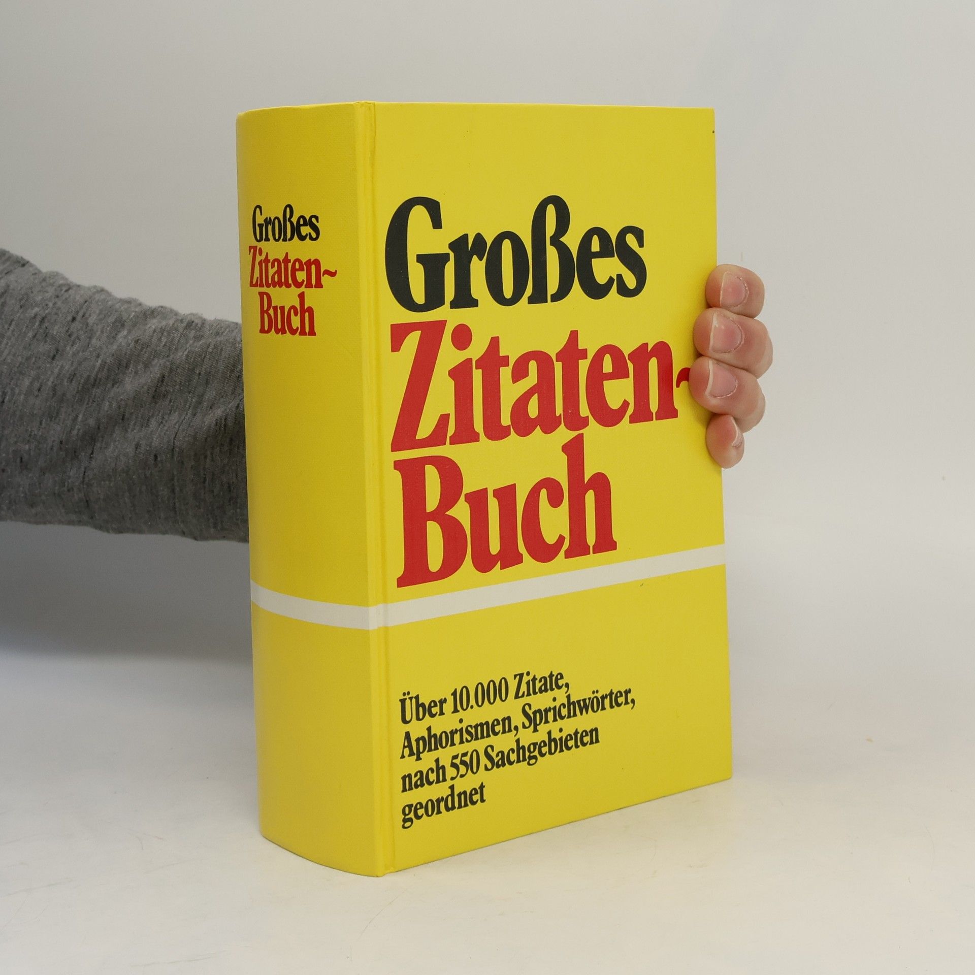 Autorenkollektiv Großes Zitaten-Buch