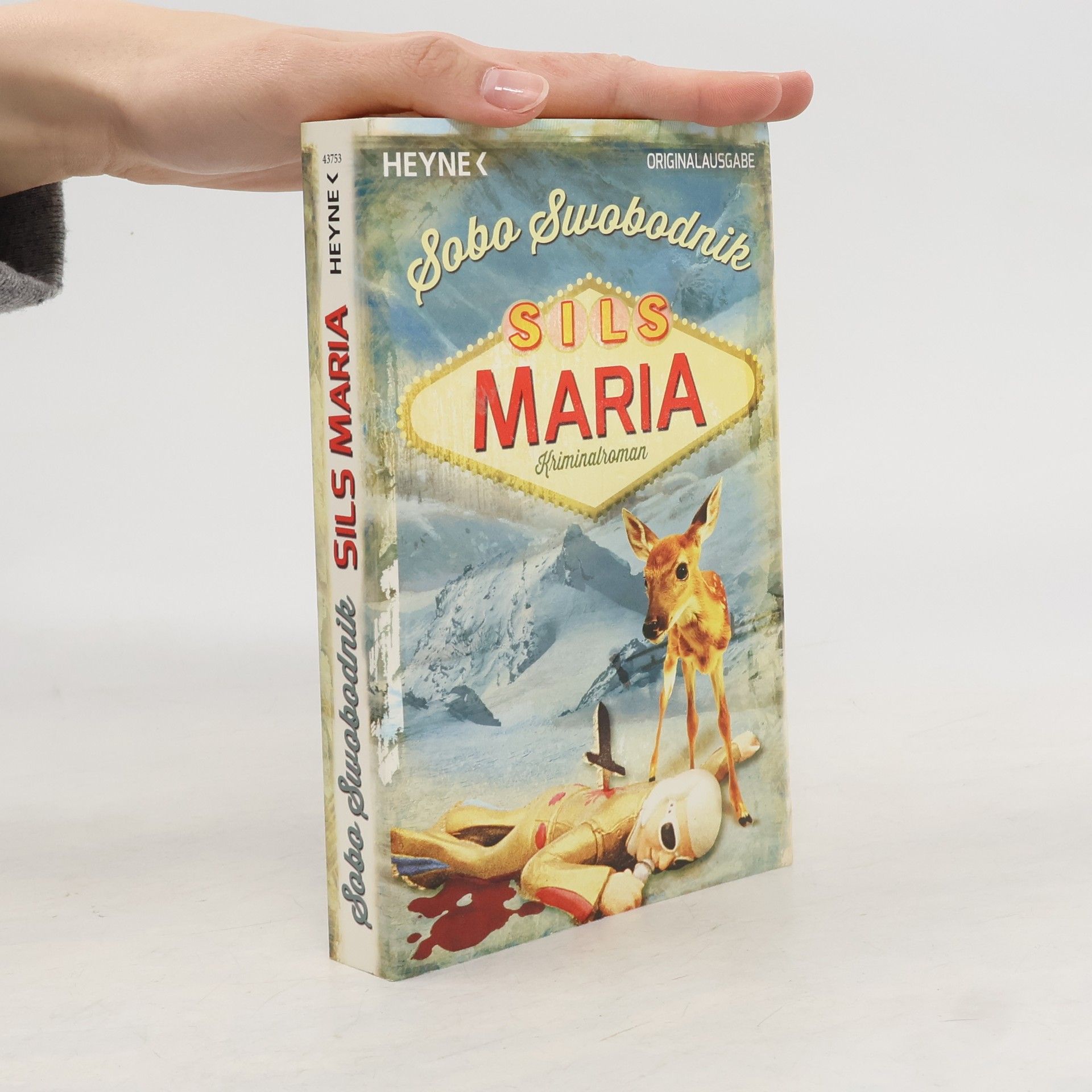 Sobo Swobodnik Sils Maria