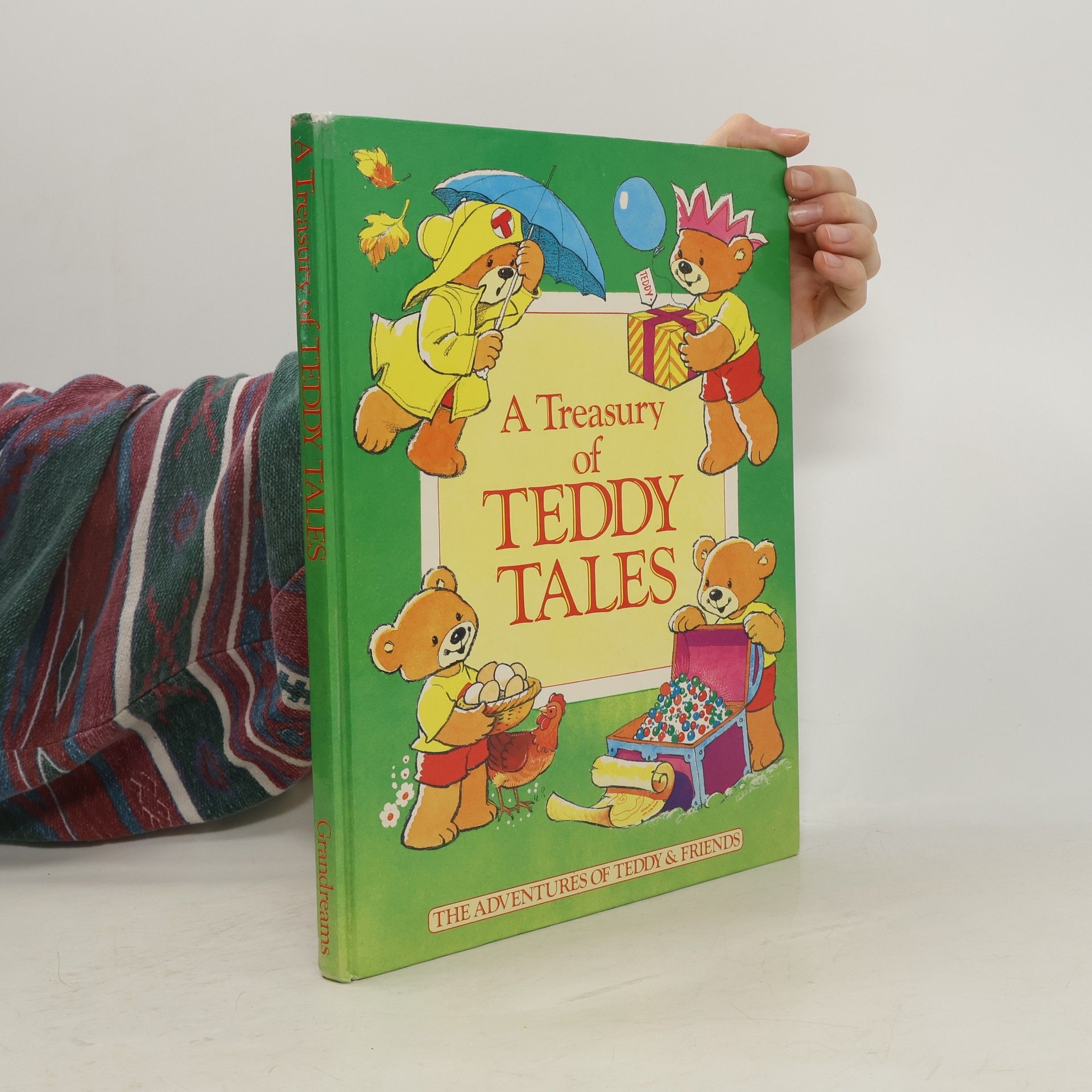 Brian Miles A Treasury of Teddy Tales