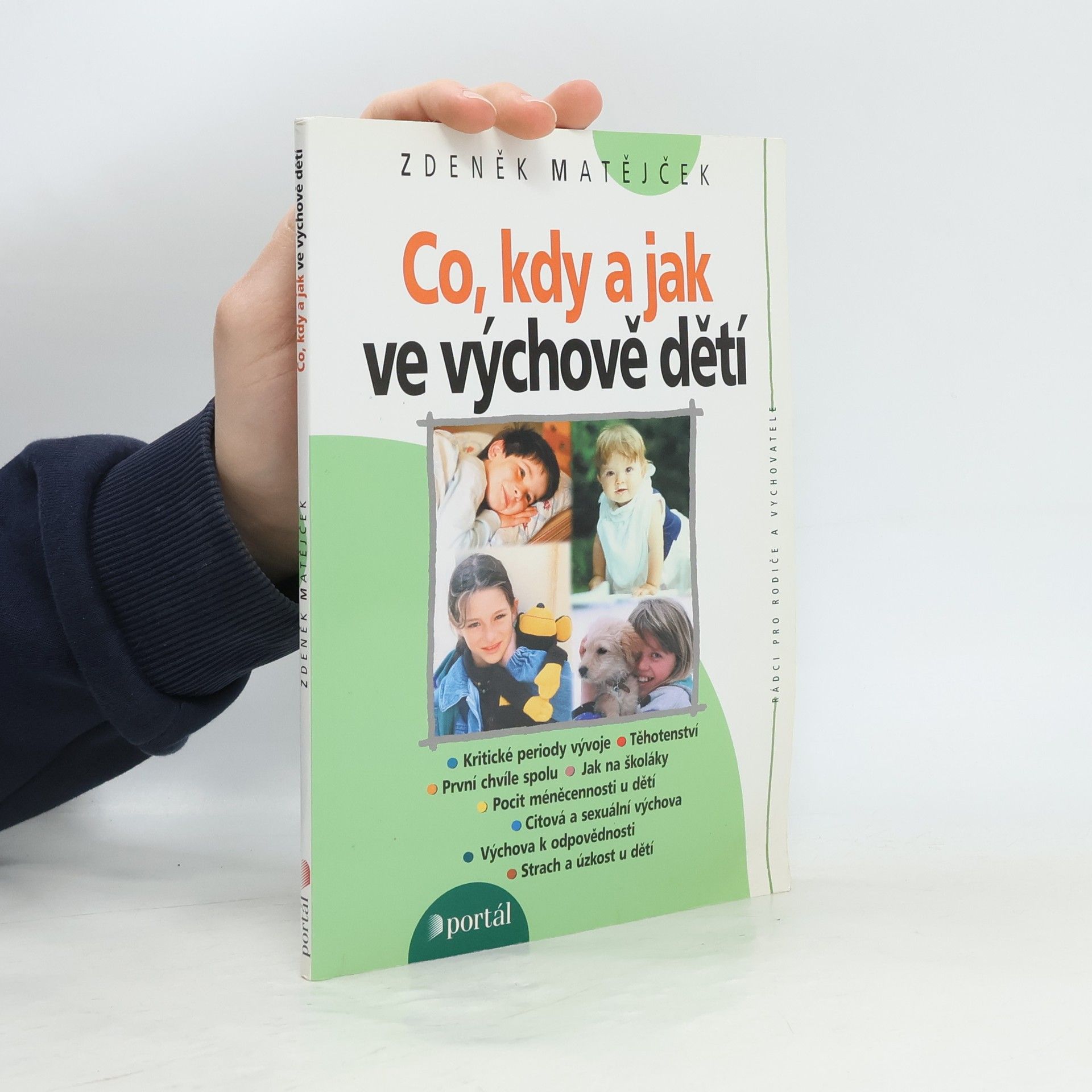 Zdeněk Matějček Co, kdy a jak ve výchově dětí